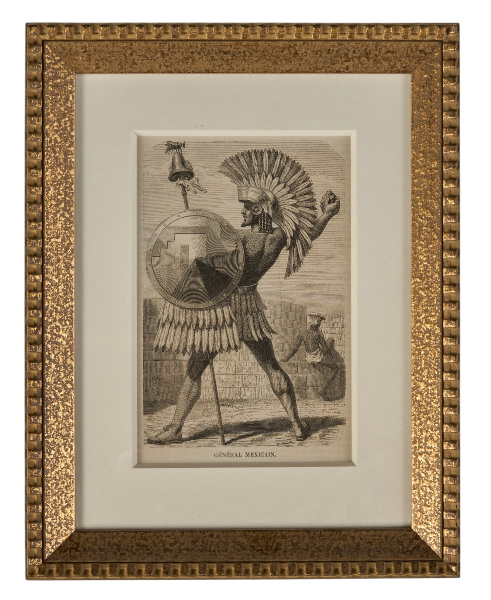 (3) Framed Classical Prints - 3