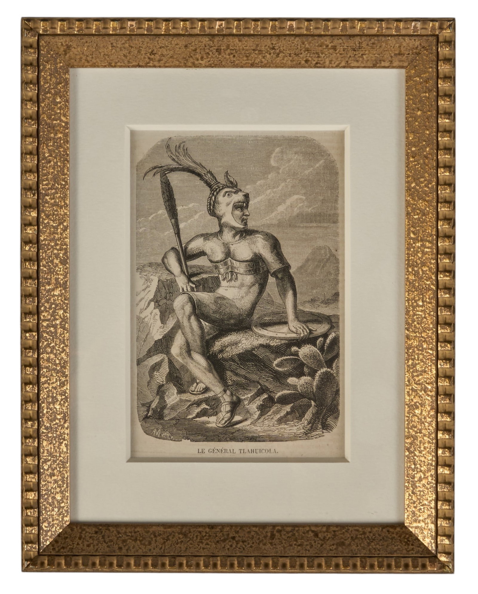 (3) Framed Classical Prints - 4