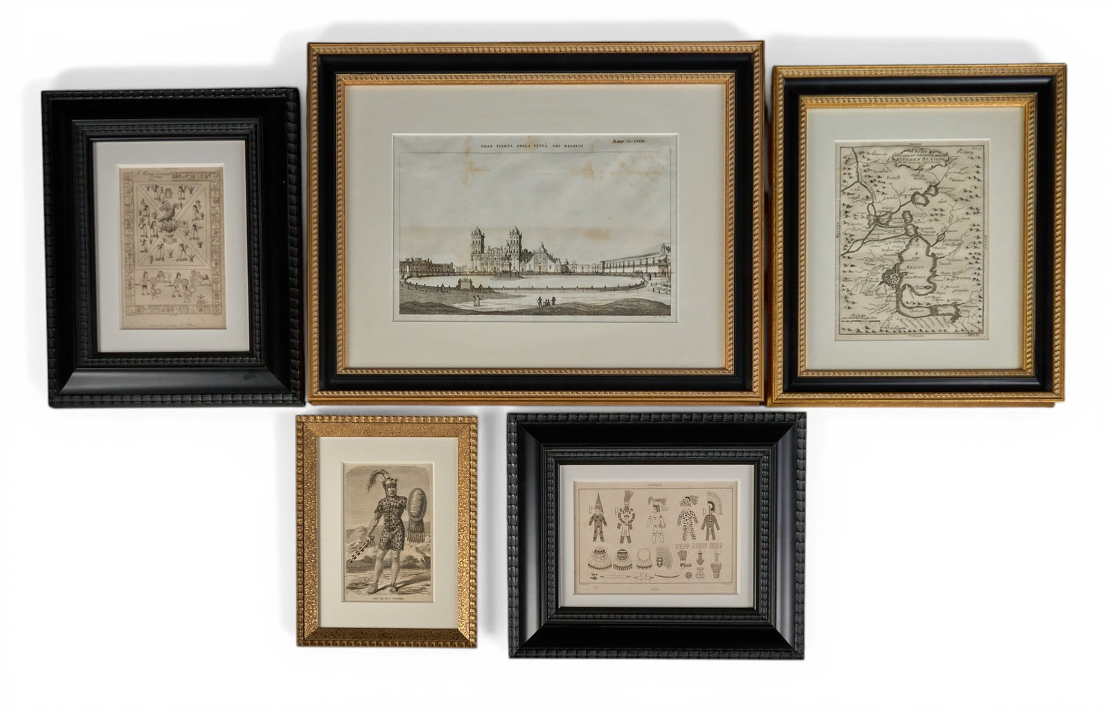 (5) Framed Black & White Prints (1 of 7)