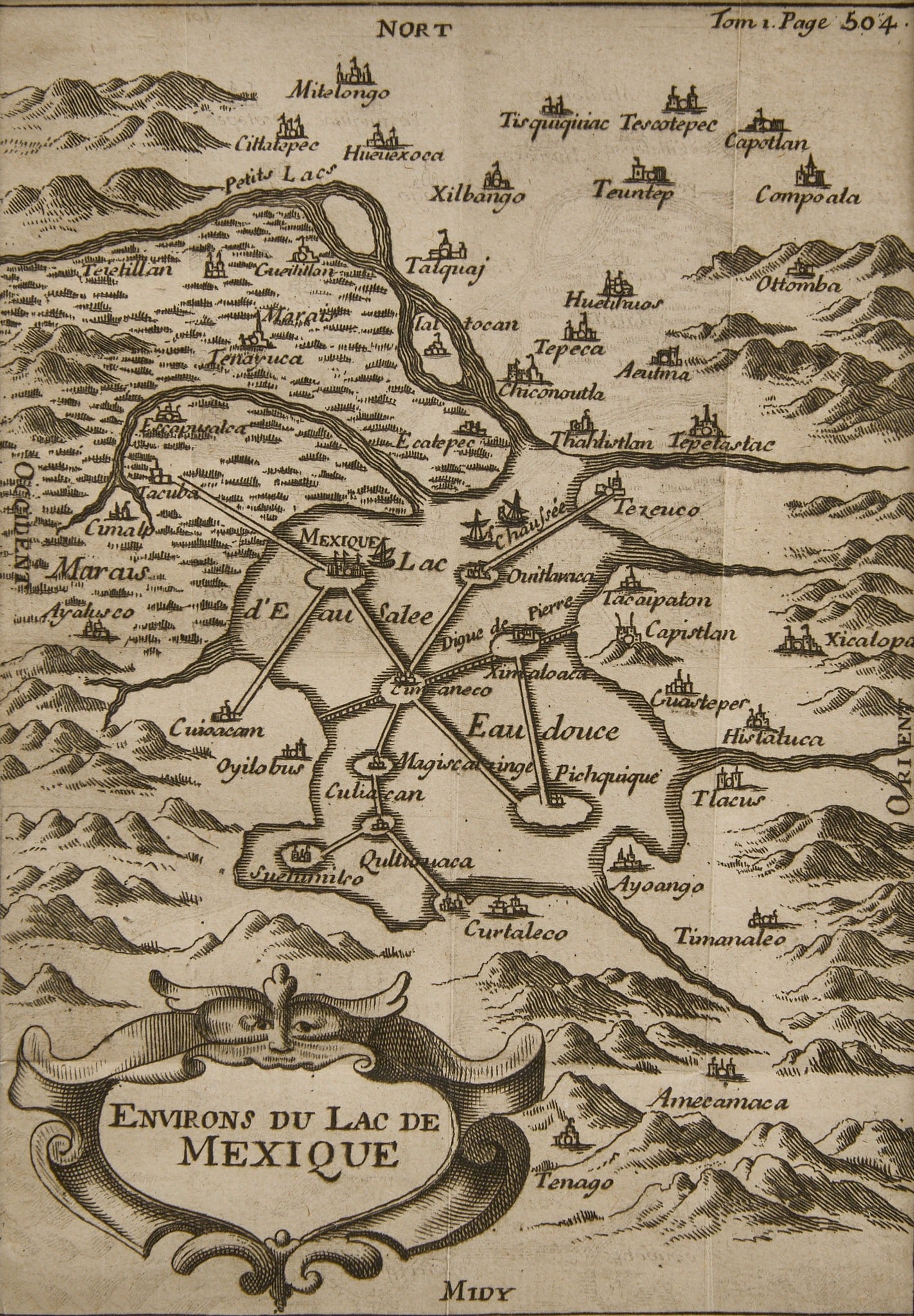 Map of Lake Mexico (1 of 3)