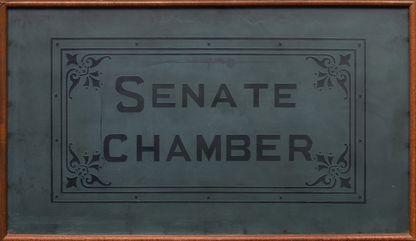 Senate Chamber Sign (1 of 4)