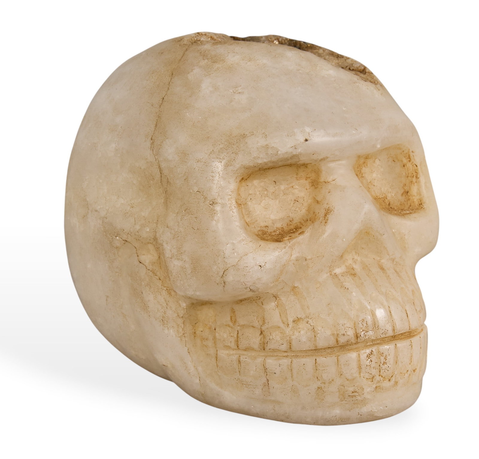 Quartz Skull (1 of 4)