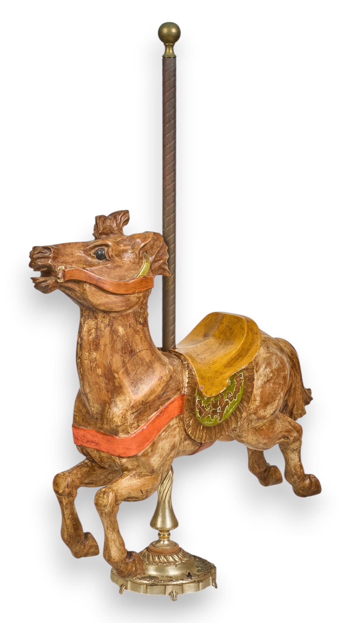 Vintage Mexican Carousel Horse (1 of 5)