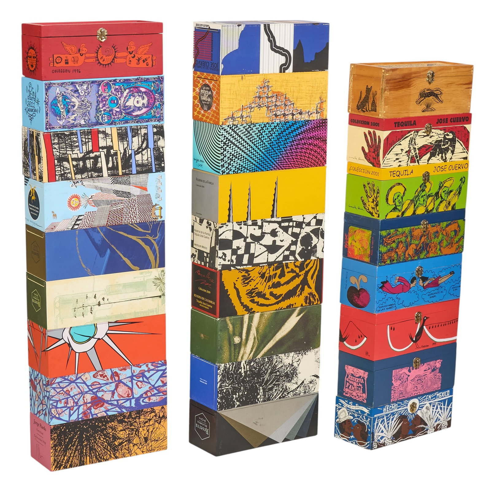 (26) Jose Cuervo Reserva de la Familia Tequila Boxes (1 of 6)