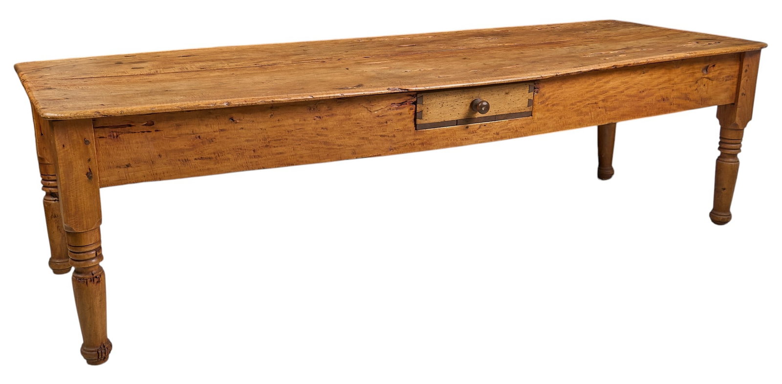 Antique Mexican Trestle Table (1 of 4)