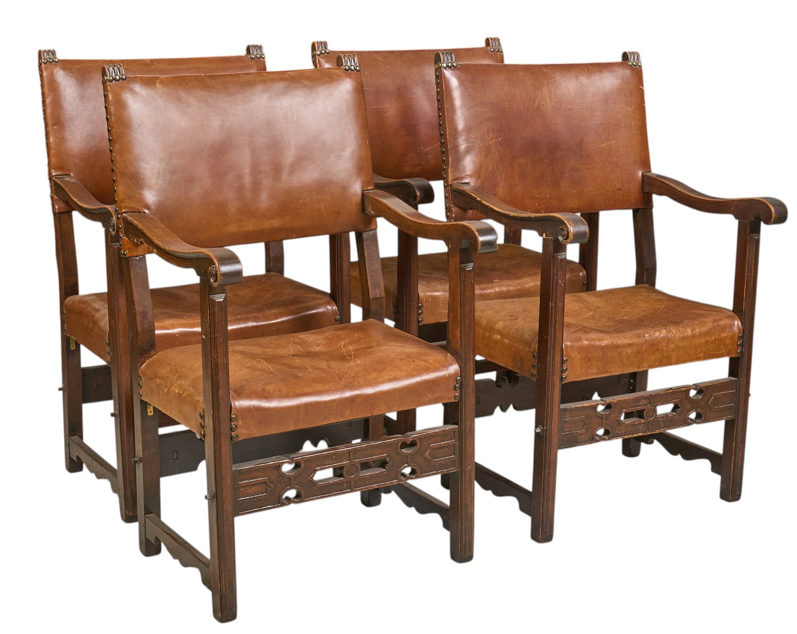 (4) Hacienda Style Chairs (1 of 4)