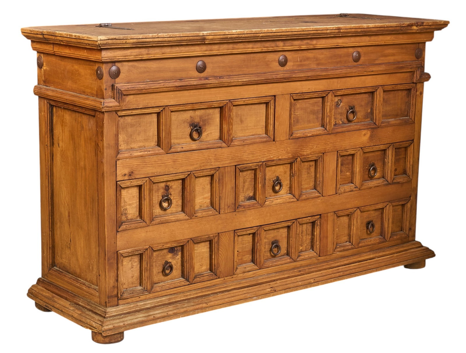 Spanish Colonial Sideboard (1 of 4)