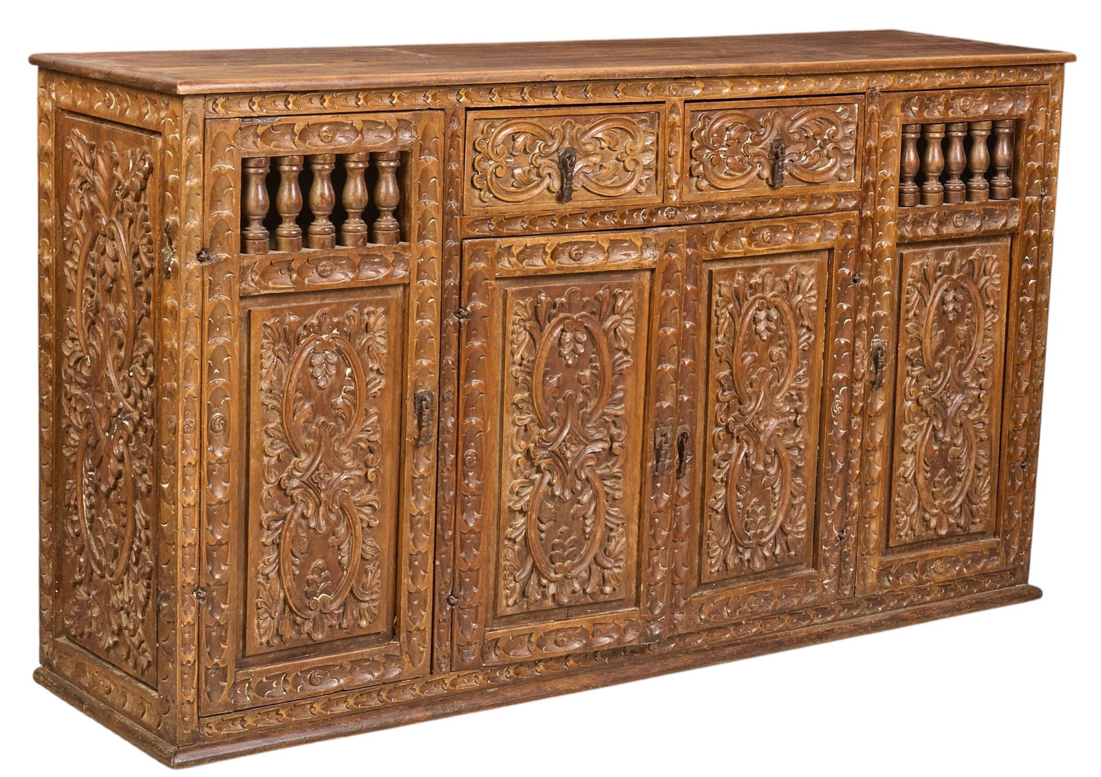Anglo-Indian Style Sideboard (1 of 4)