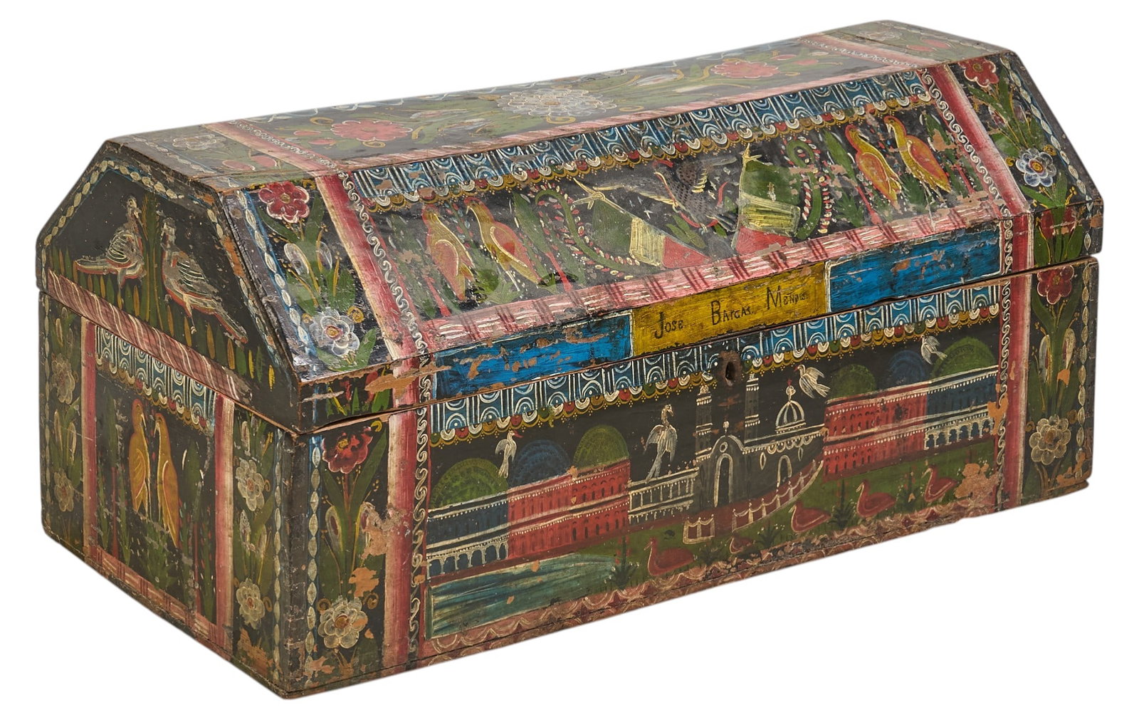 Vintage Olinala Chest (1 of 5)