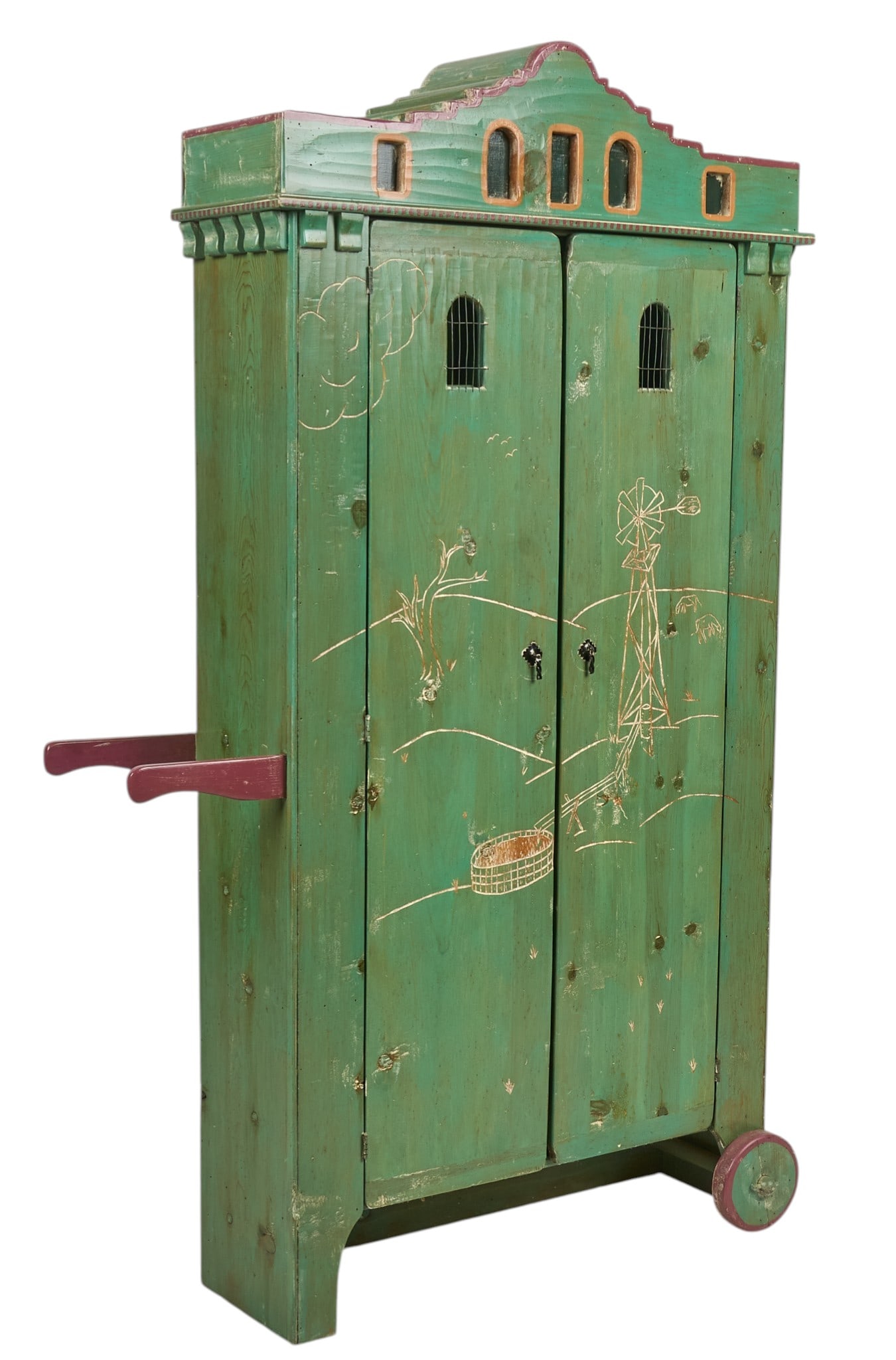 David Marsh, Alamo Cabinet (1 of 5)