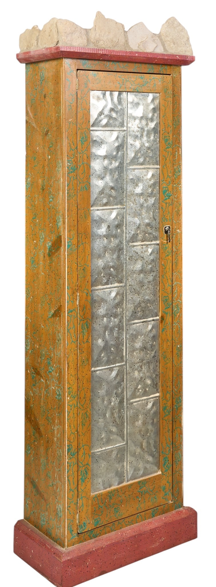 David Marsh, Folk Art Cabinet (1 of 8)