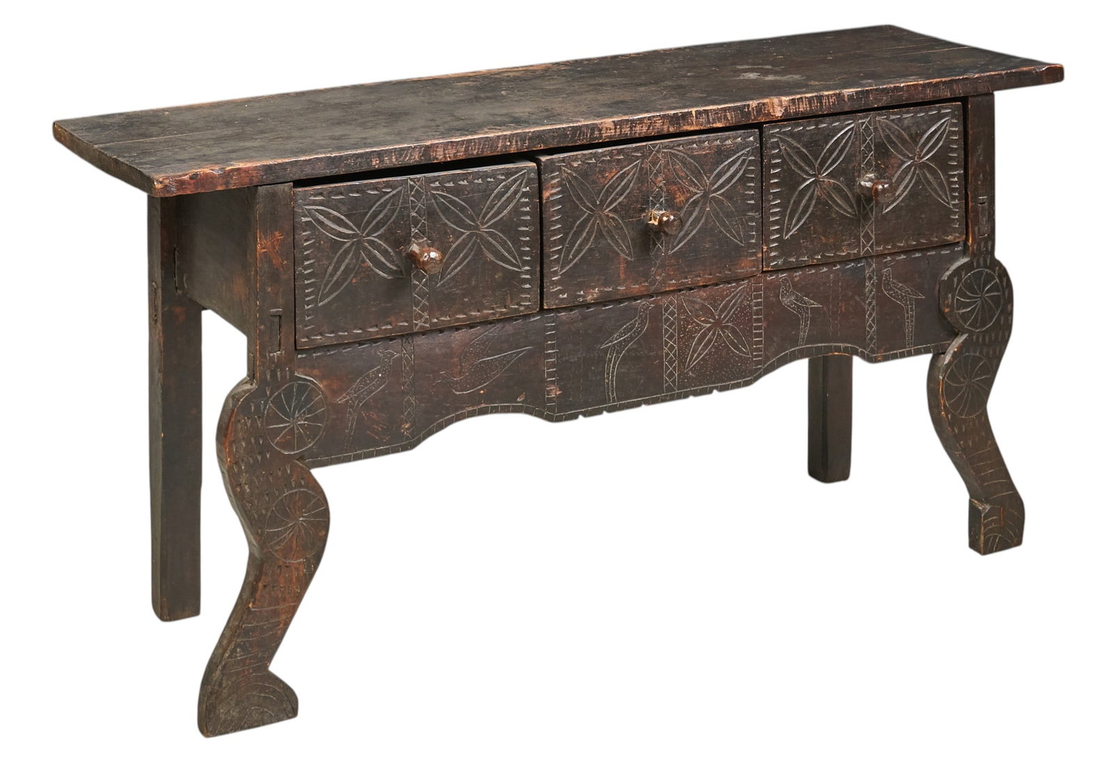 Guatemalan Nahuala Style Table (1 of 4)