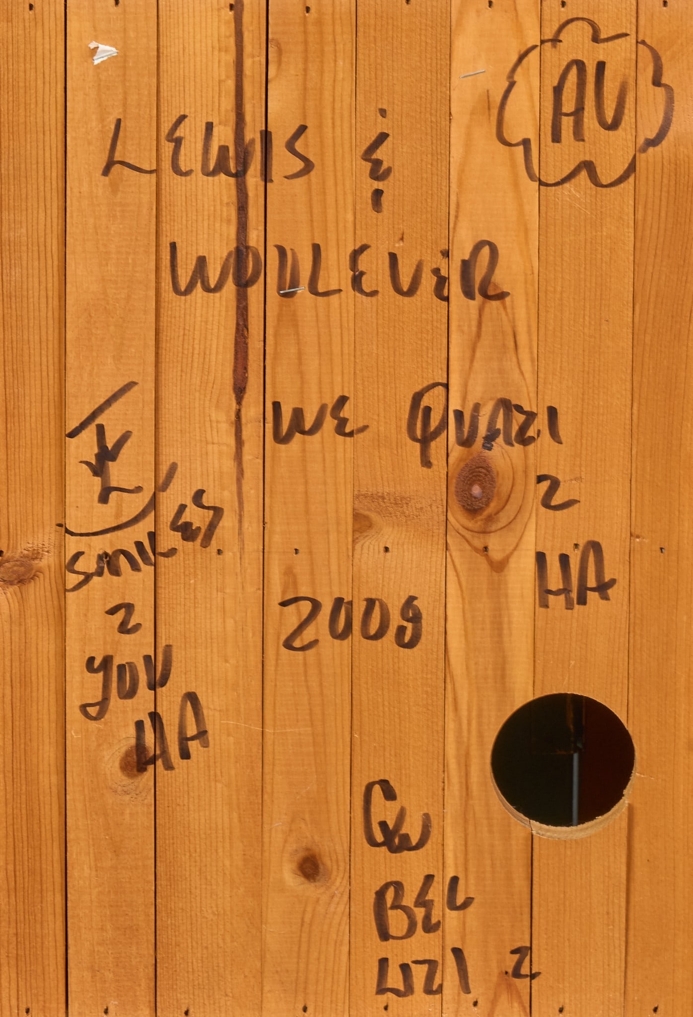 Folk Art Side Table - 5