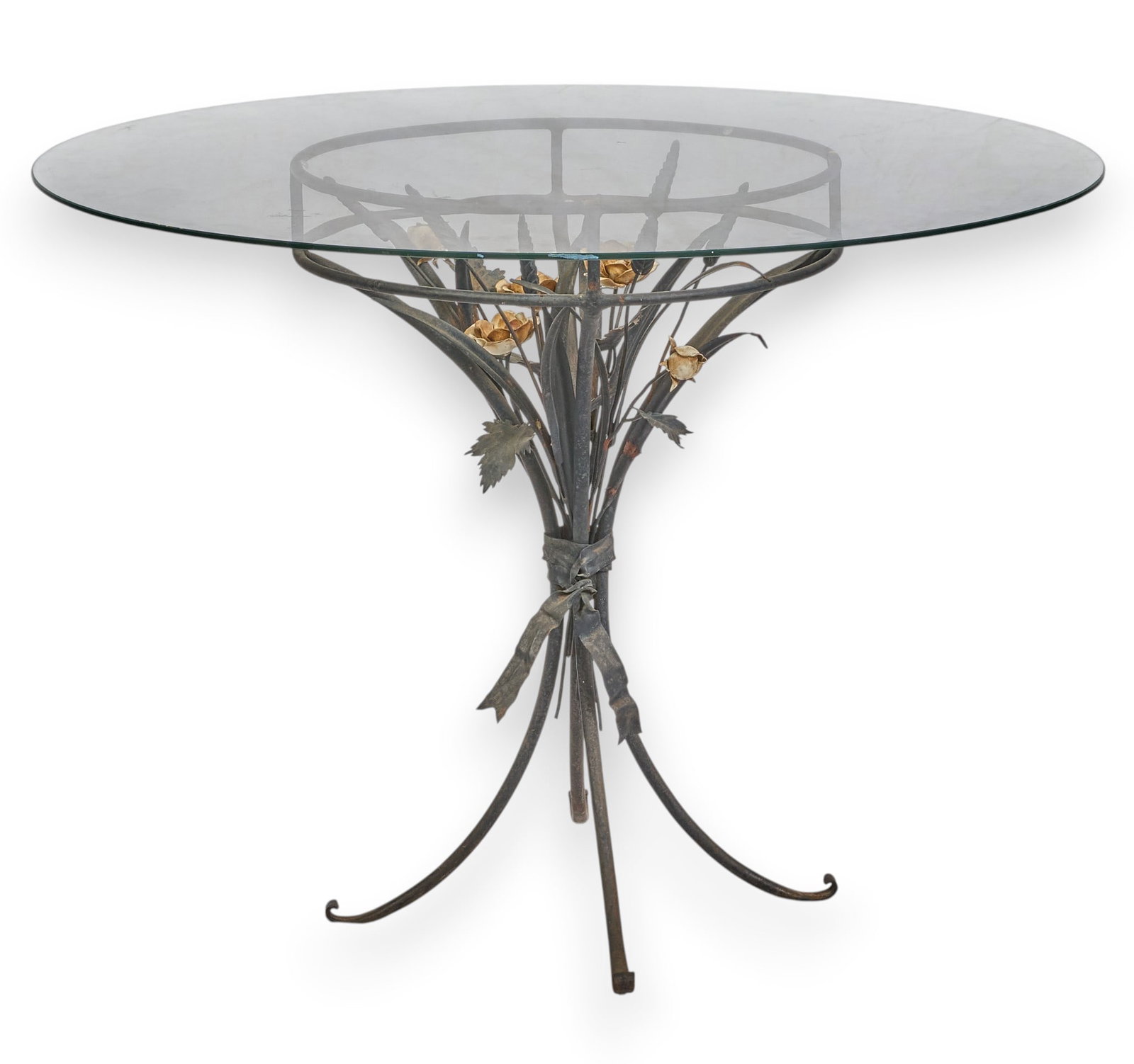 Mexican Metal Side Table (1 of 4)