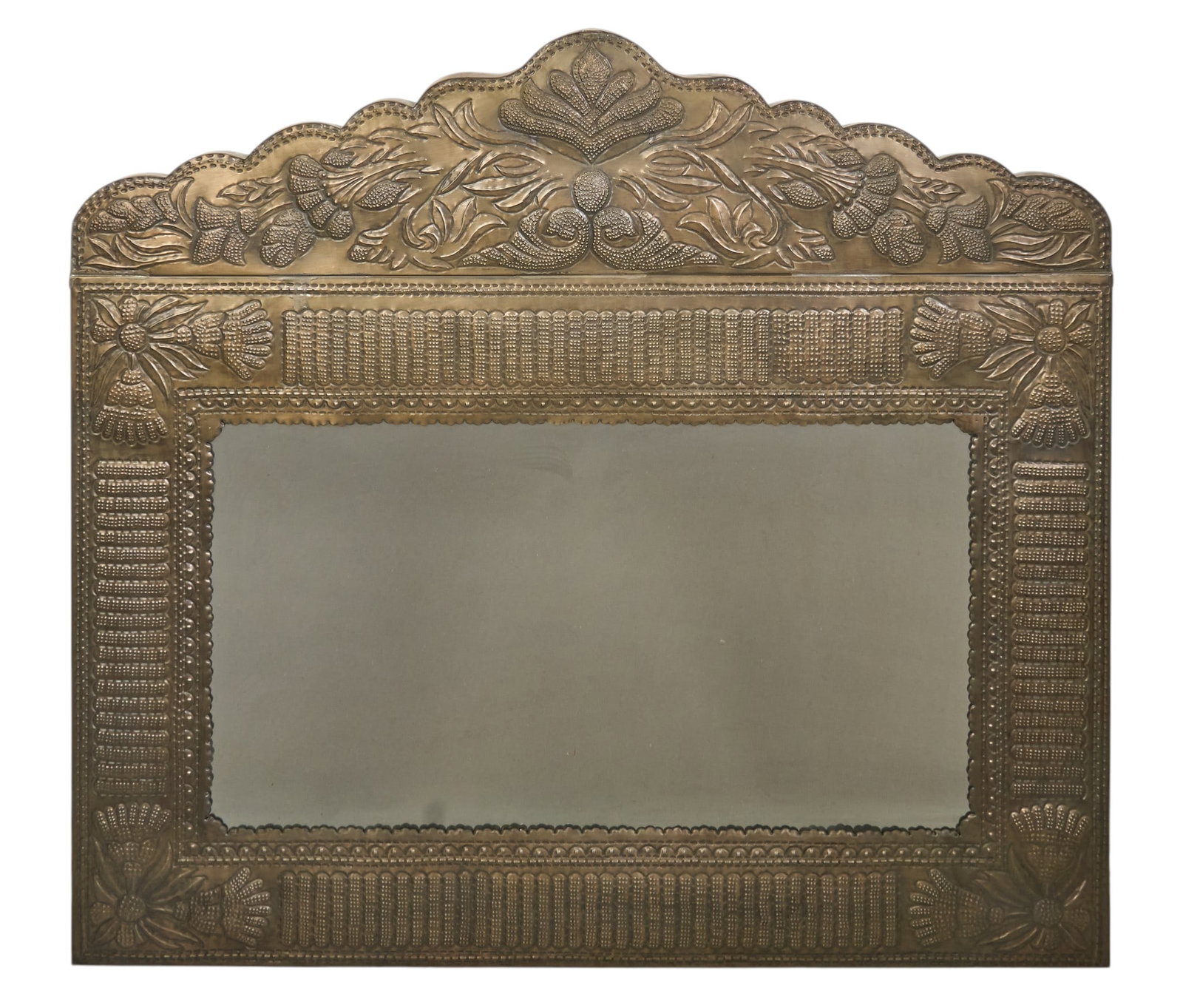 Mexican Punched Tin Mirror (1 of 4)