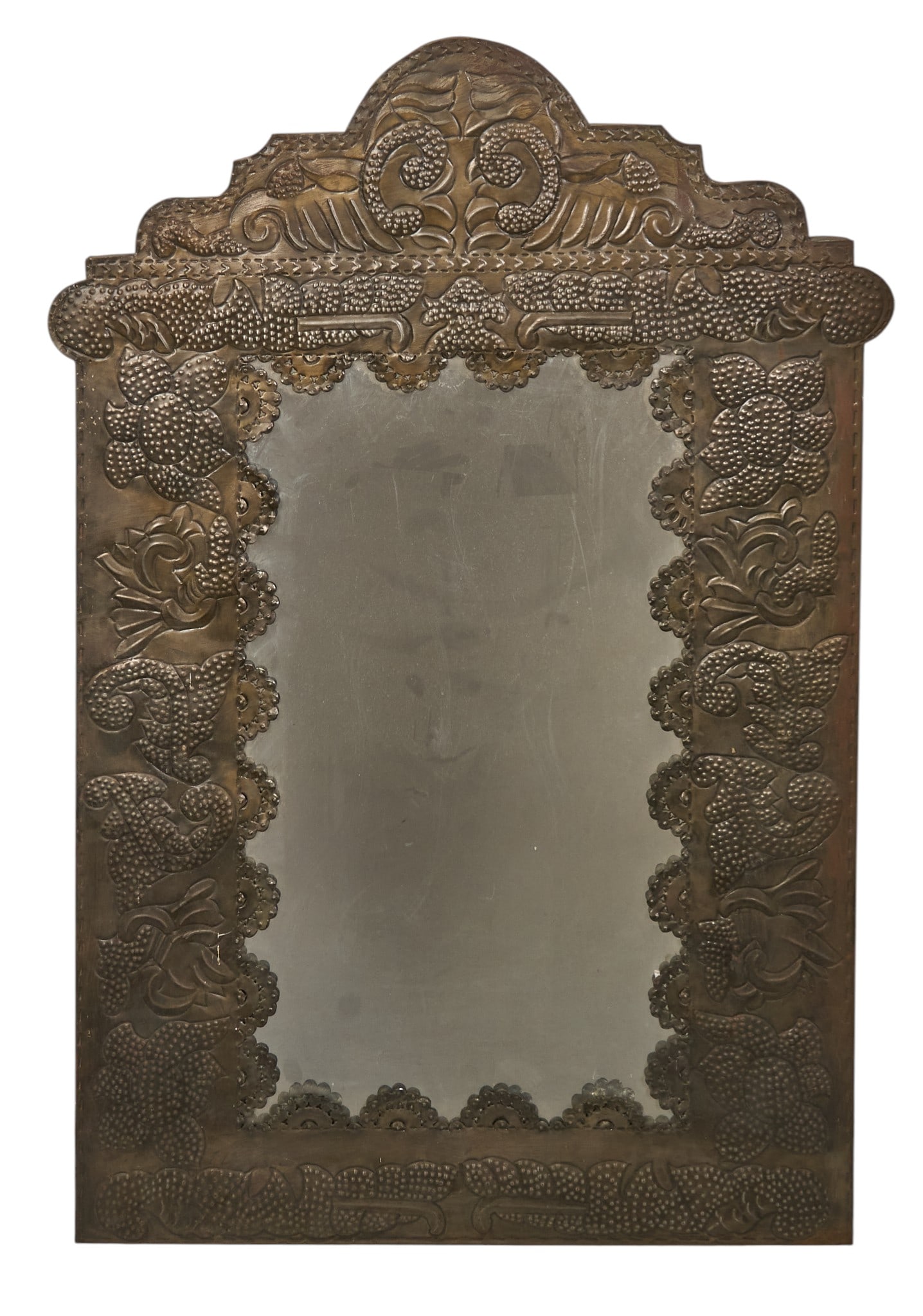 Mexican Punched Tin Mirror (1 of 1)