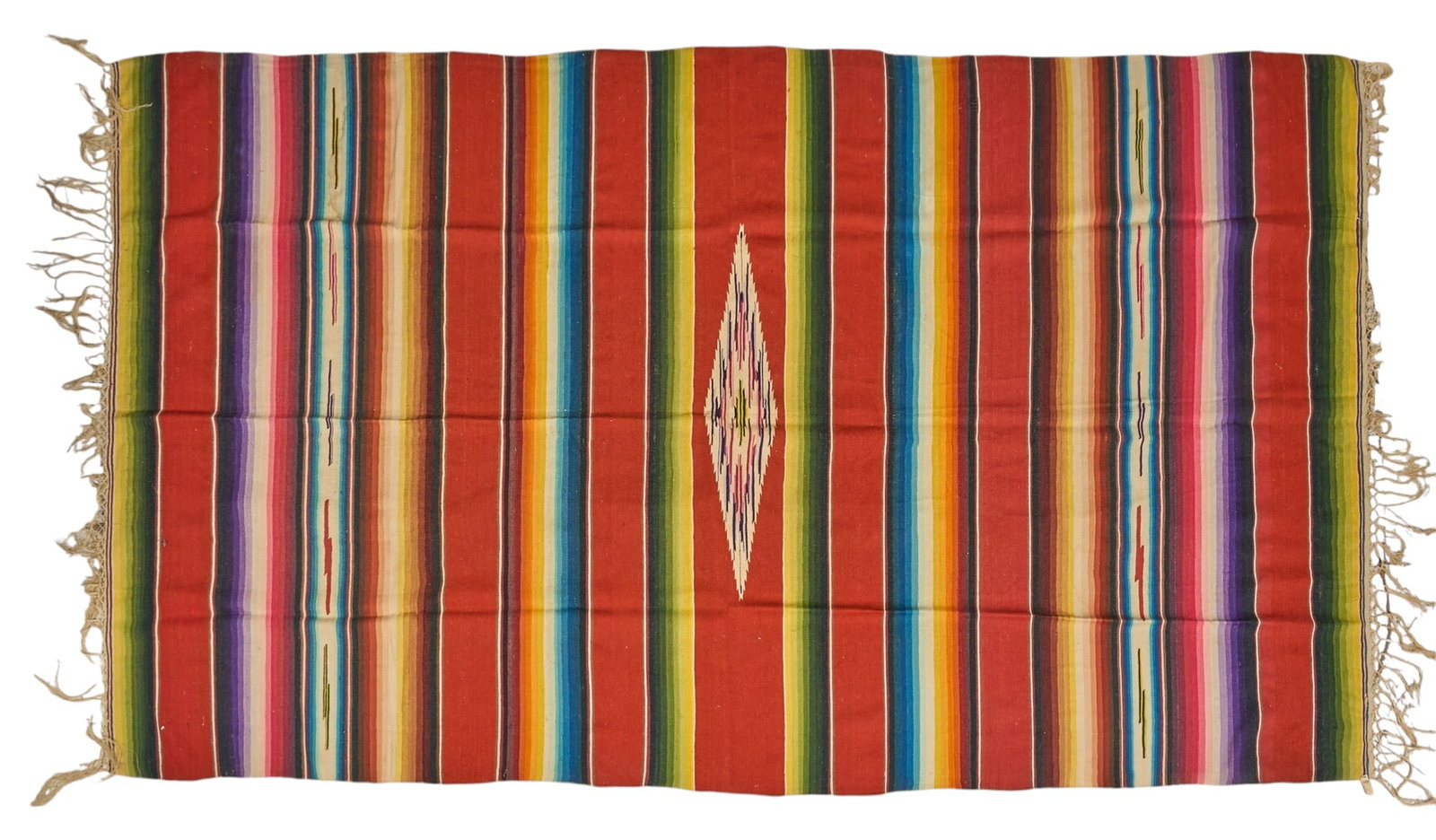Vintage Mexican Serape (1 of 3)
