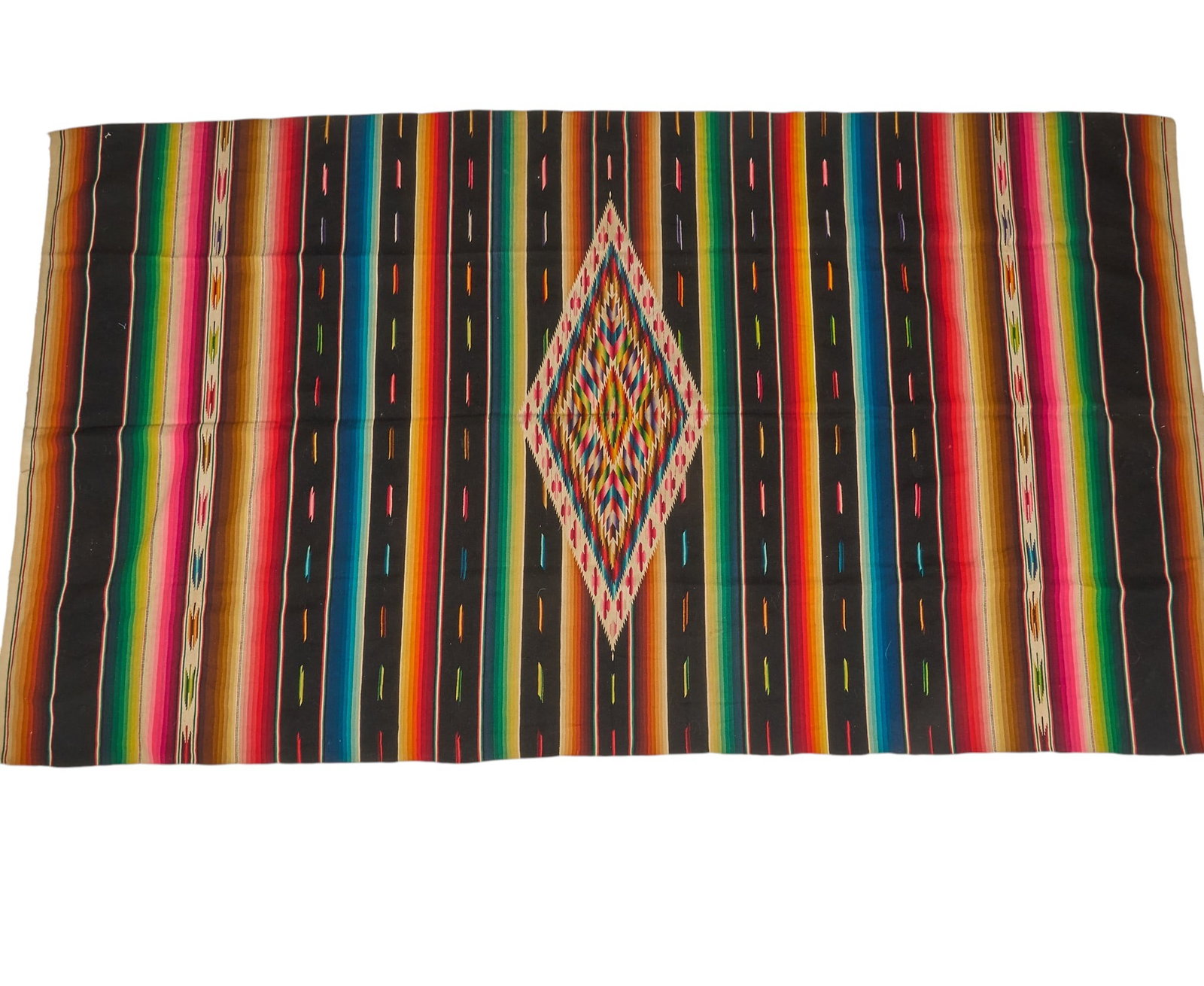Vintage Mexican Serape (1 of 3)