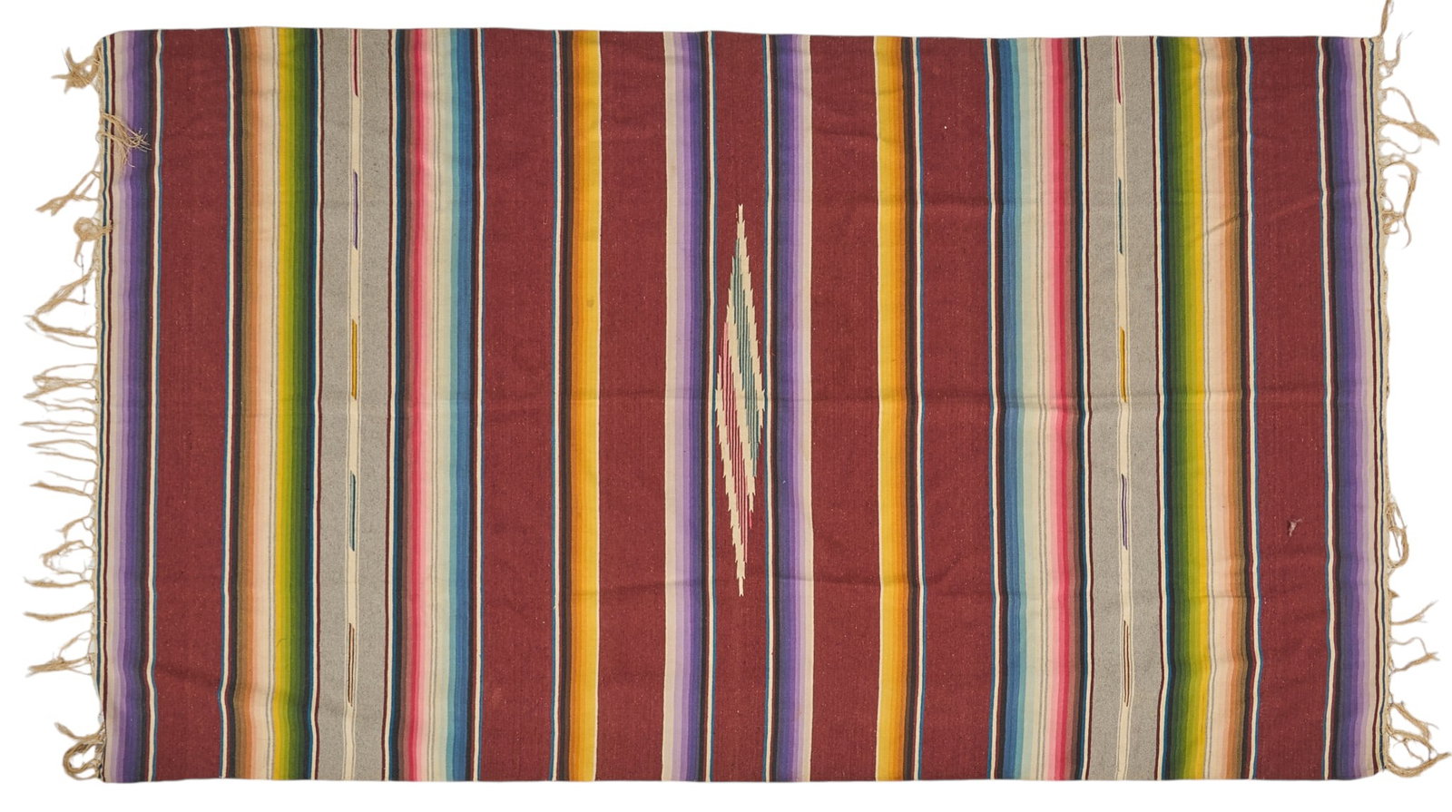 Vintage Mexican Serape (1 of 3)