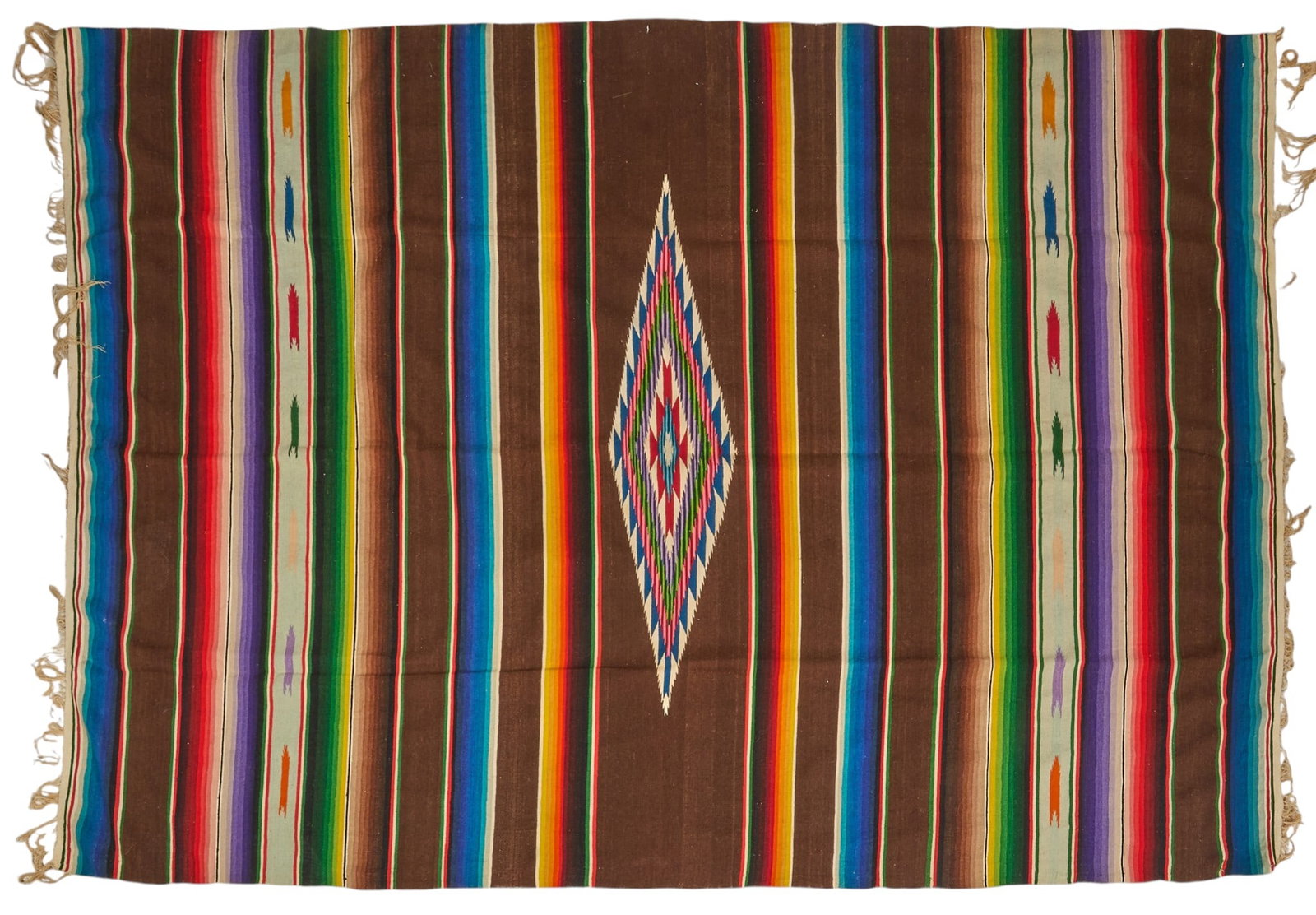 Vintage Mexican Serape (1 of 3)