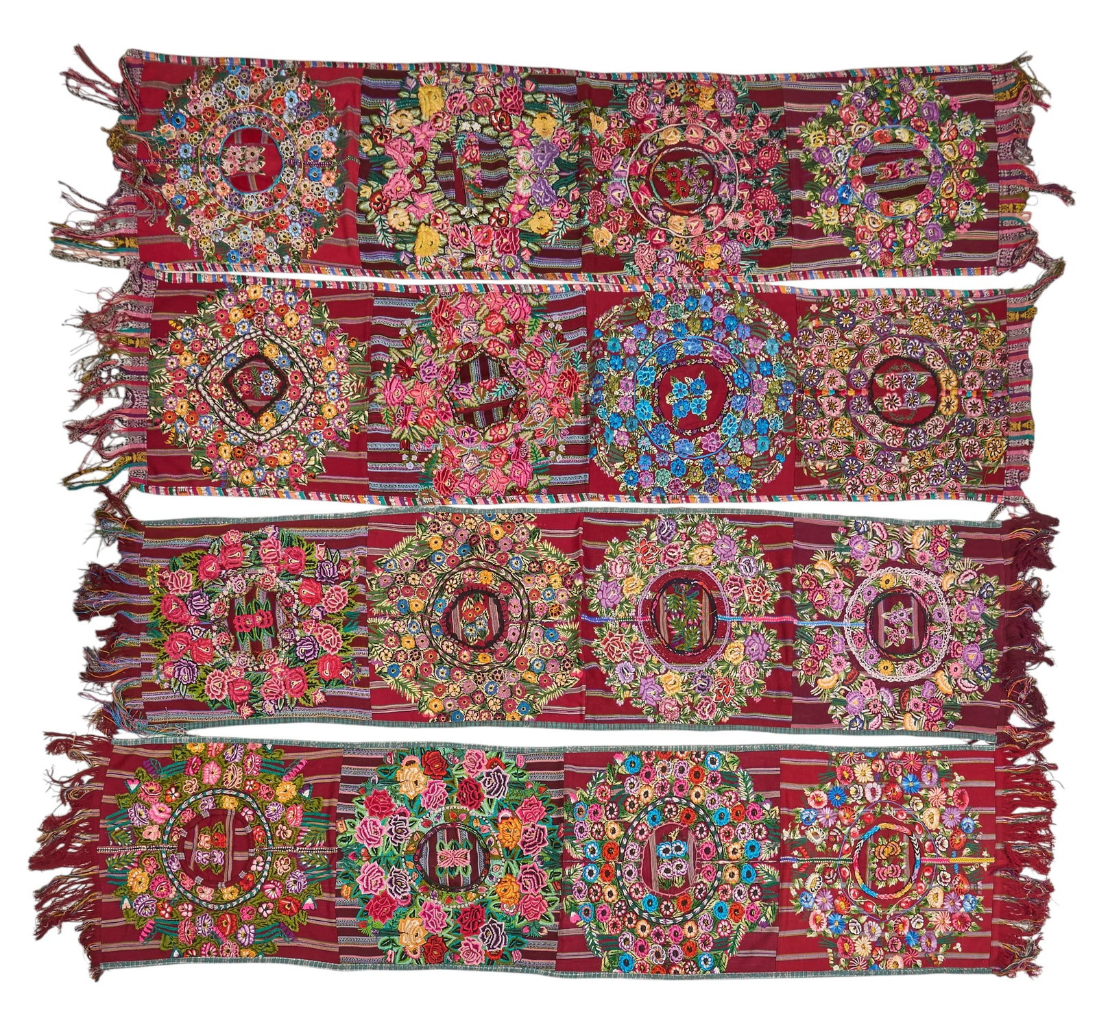 (4) Hand-Woven Guatemalan Runners (1 of 3)