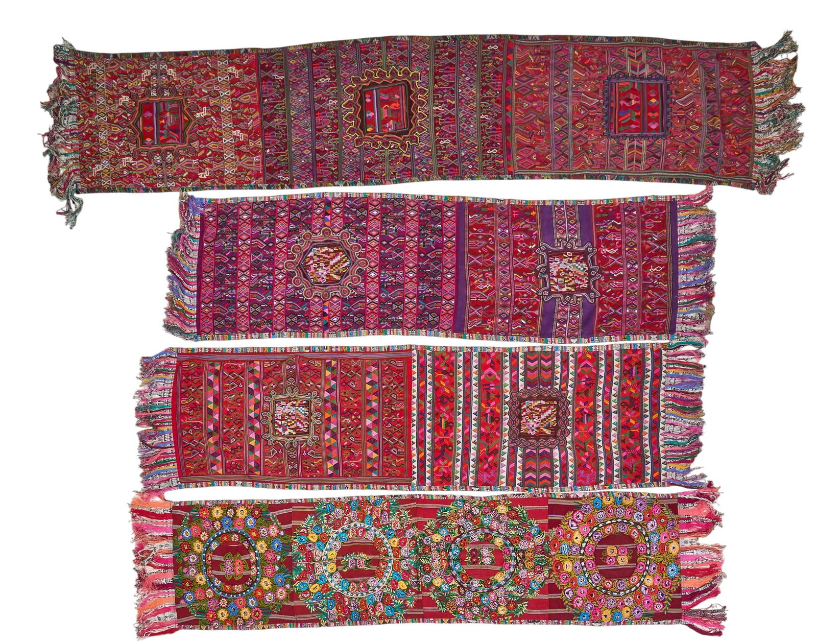 (4) Guatemalan Nabej Style Runners (1 of 5)