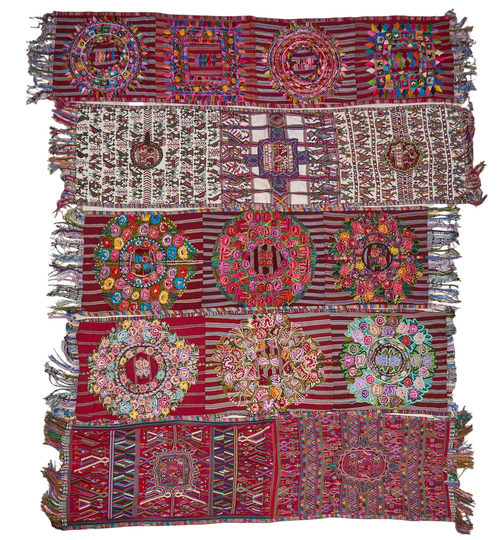 (5) Hand-Woven Guatemalan Runners (1 of 9)