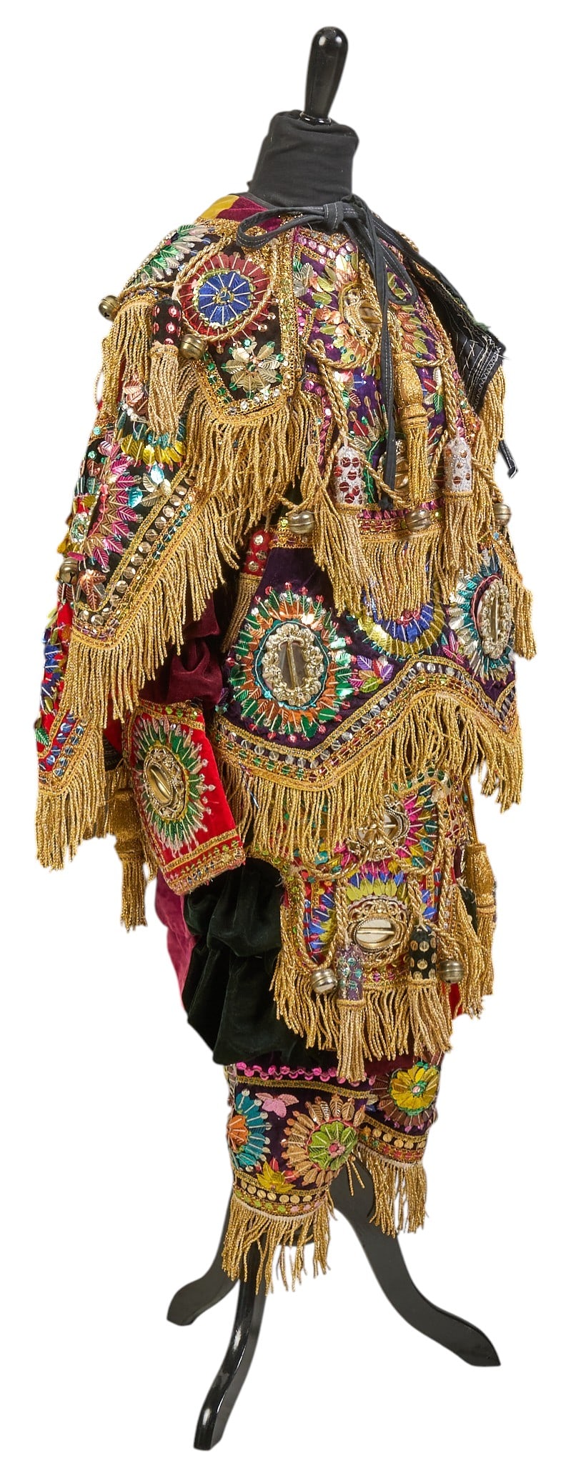 Ornate Ceremonial Dance Costume (1 of 4)