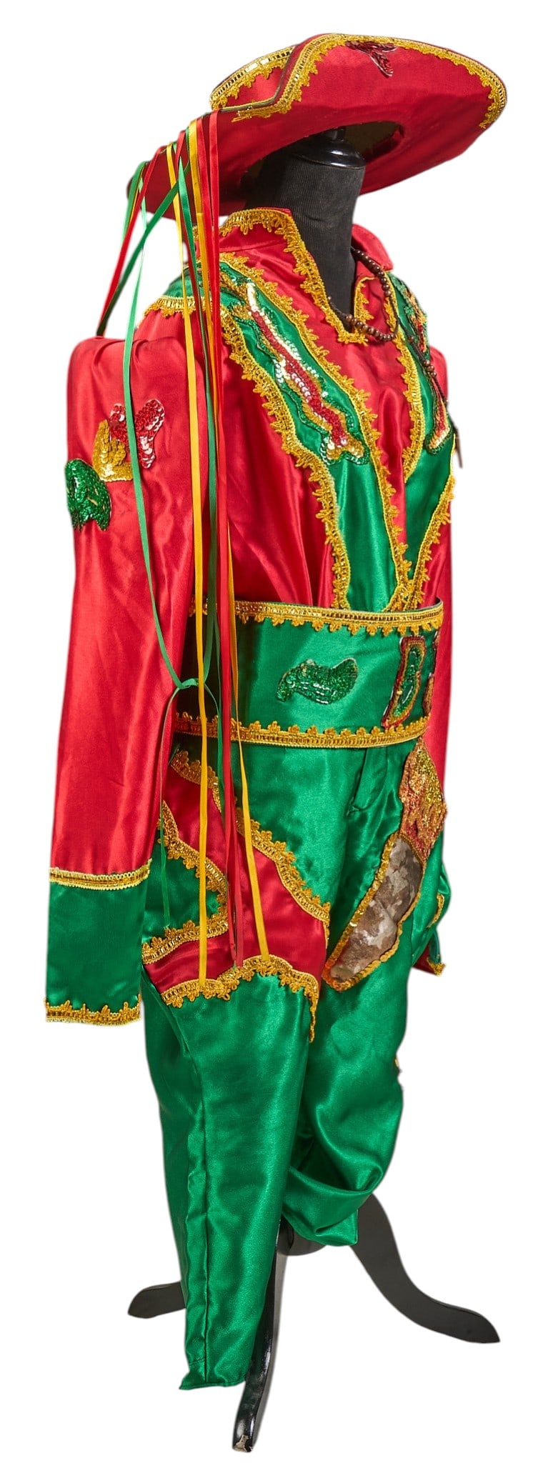 Custom-Made Brazilian Dance Costume (1 of 5)