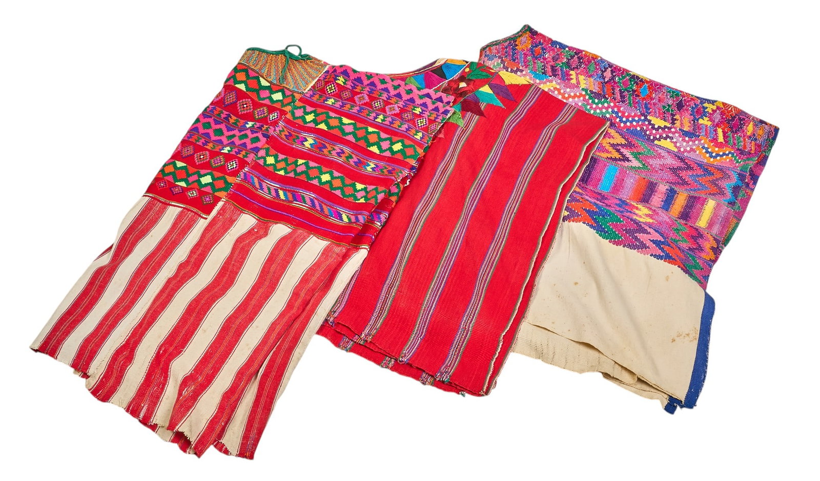 (3) Mexican Folk Blouses (1 of 8)