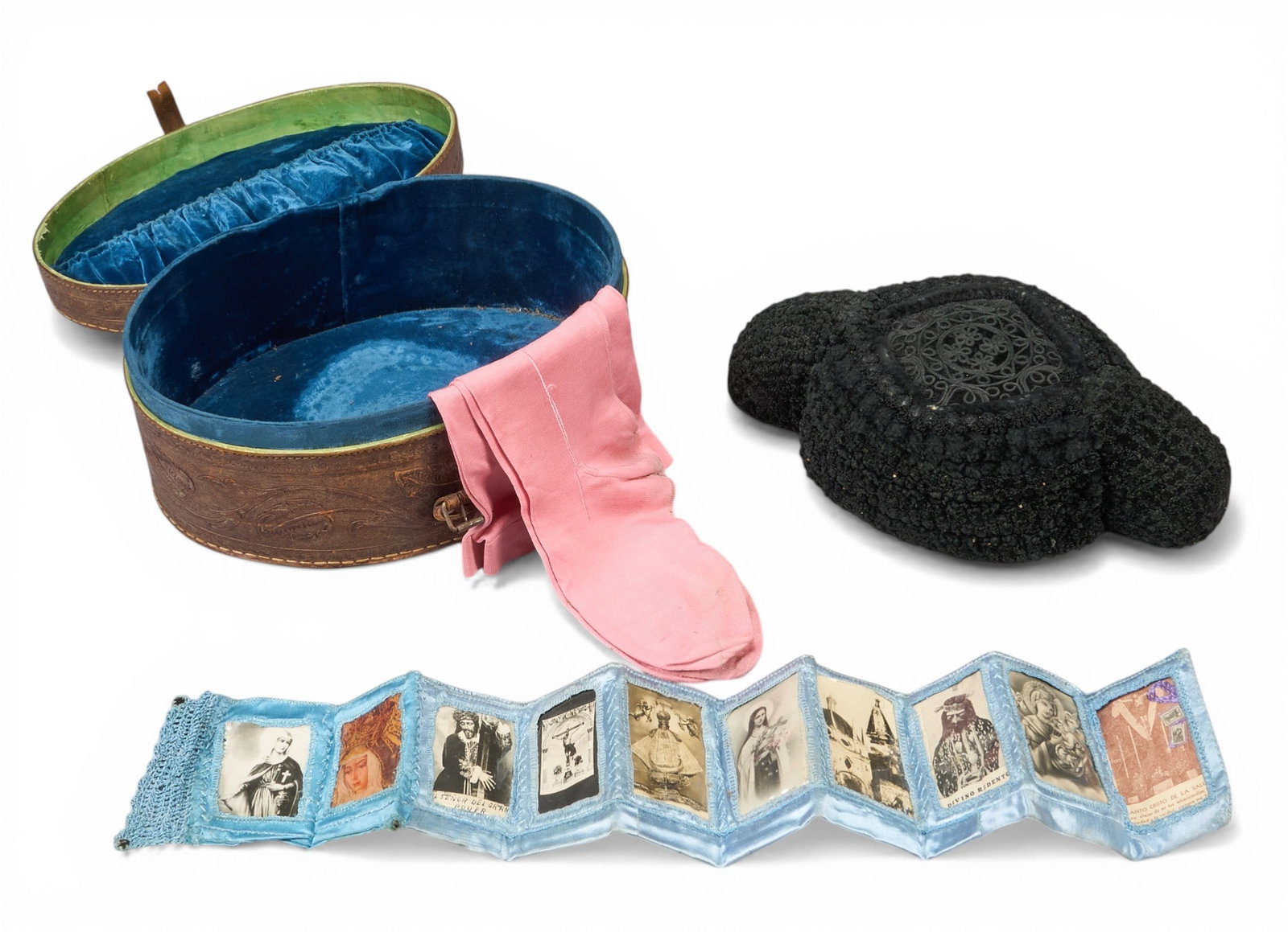 Vintage Matador Montera Hat with Box (1 of 5)