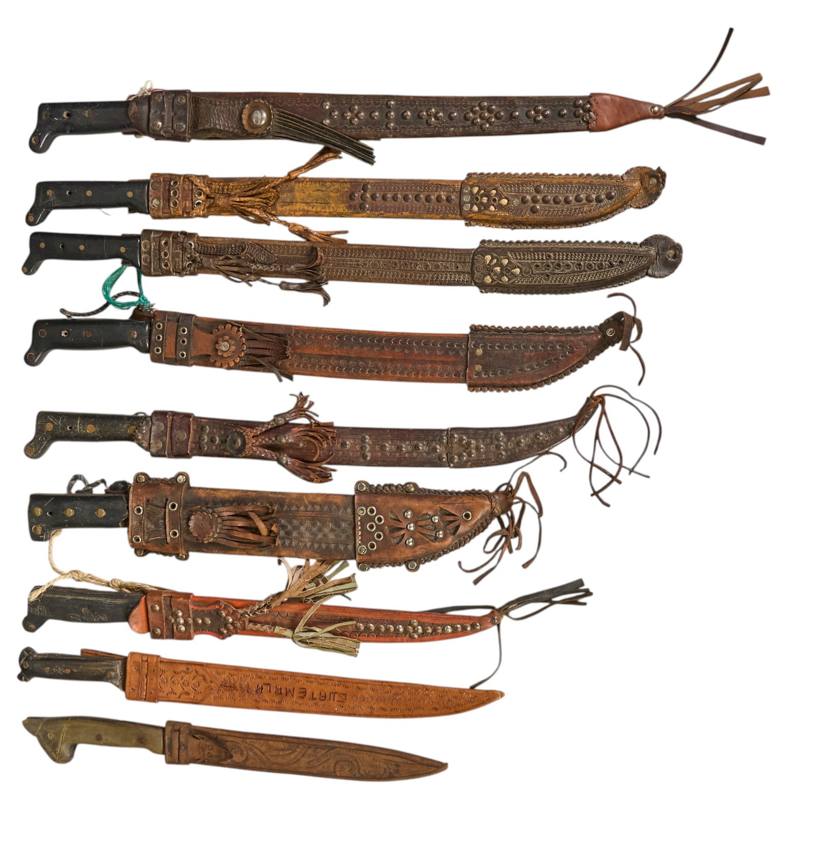 (9) Central and South American Machetes (1 of 7)