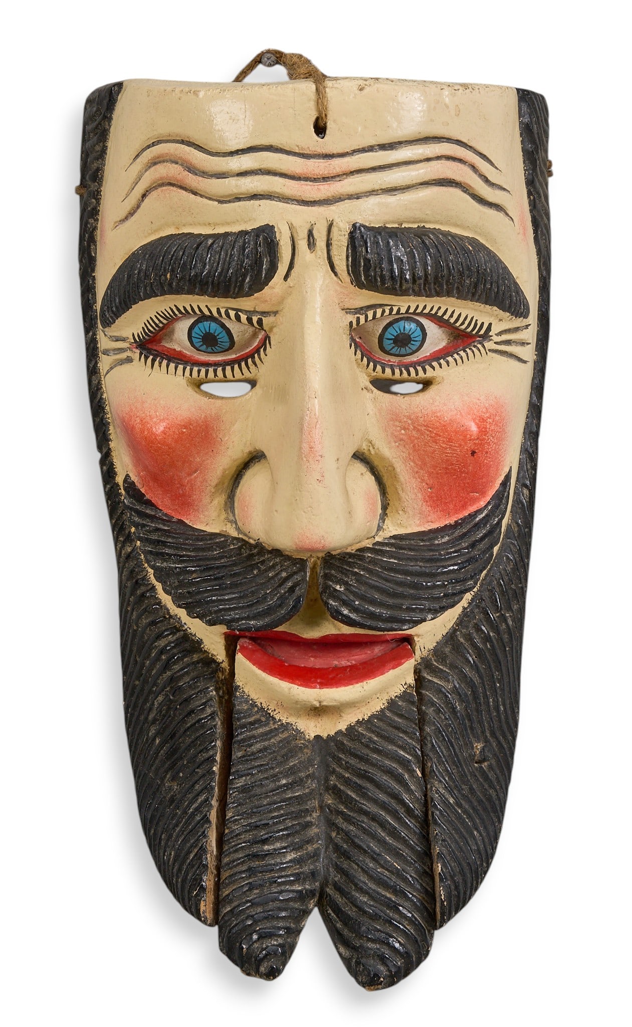 Mexican Moro Dance Mask (1 of 3)