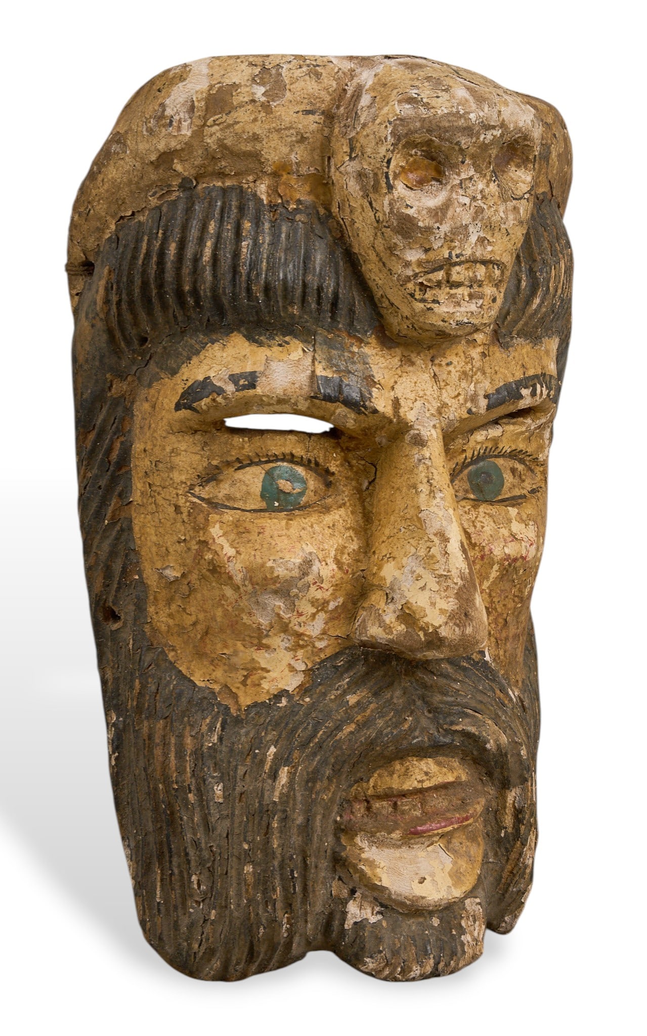 Mexican Folk Art Mask (1 of 3)