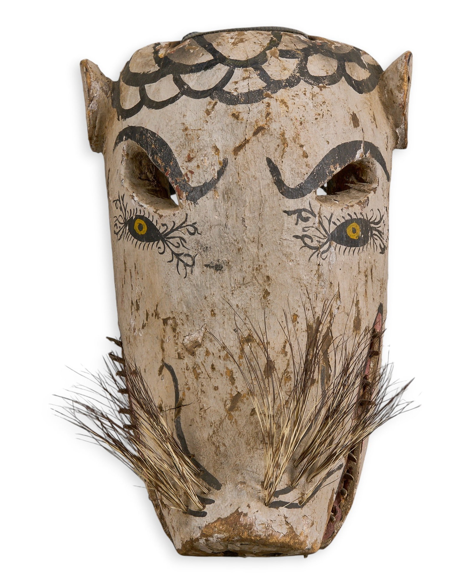 Mexican Dance Mask (1 of 4)