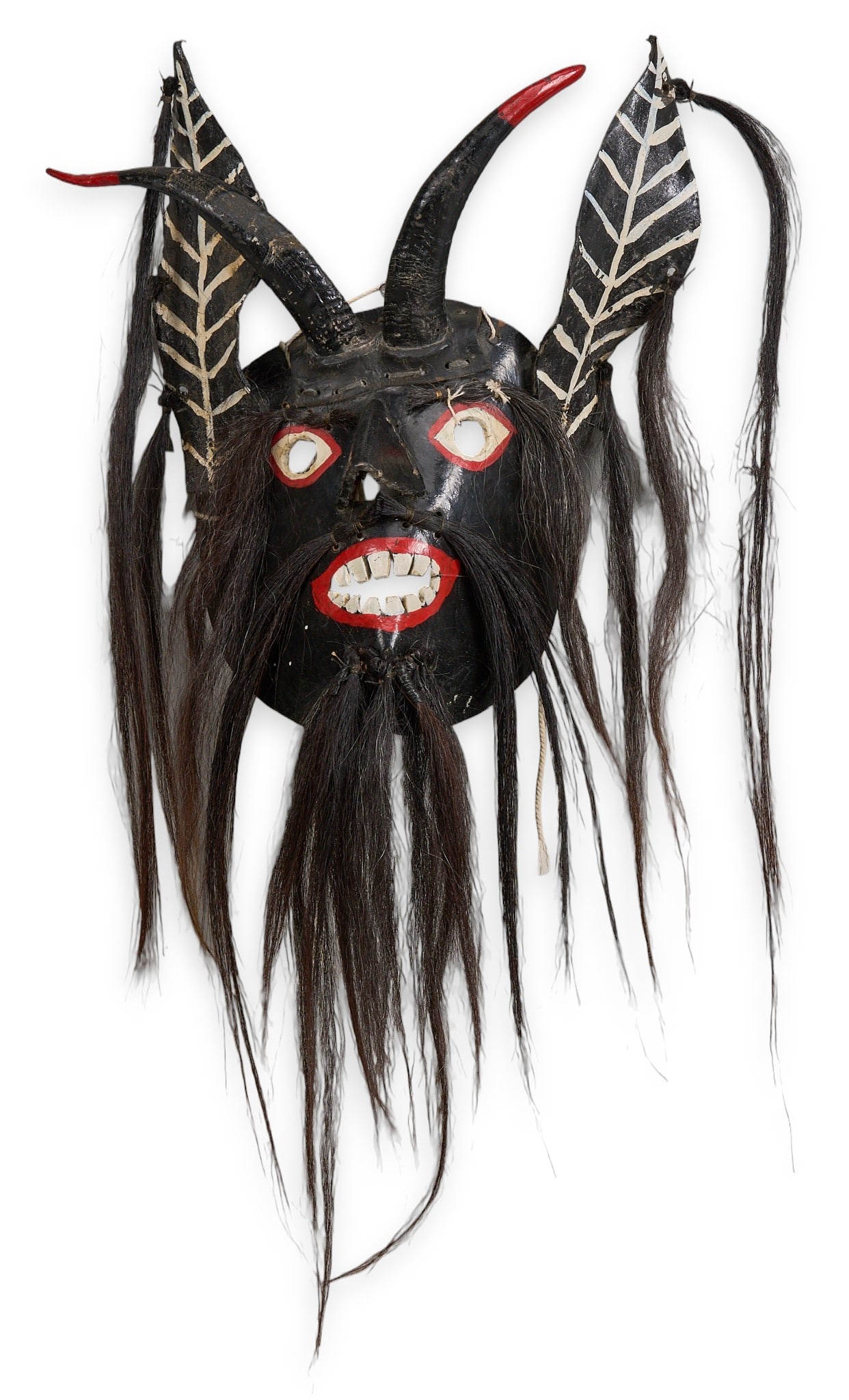 Mexican Nagual Dance Mask (1 of 3)