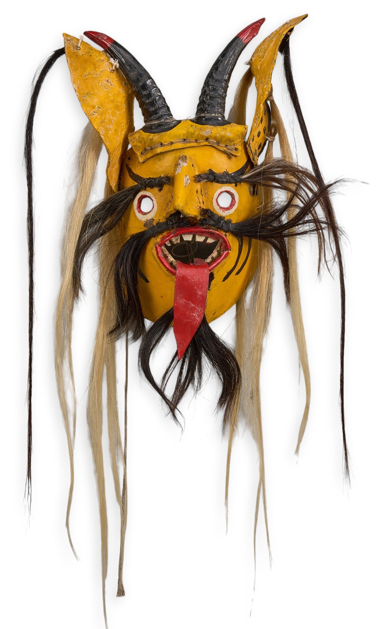 Mexican Nagual Dance Mask (1 of 3)