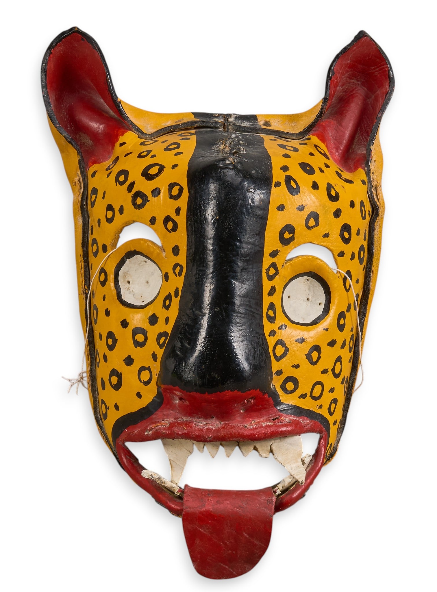 Mexican Tigre Dance Mask (1 of 3)