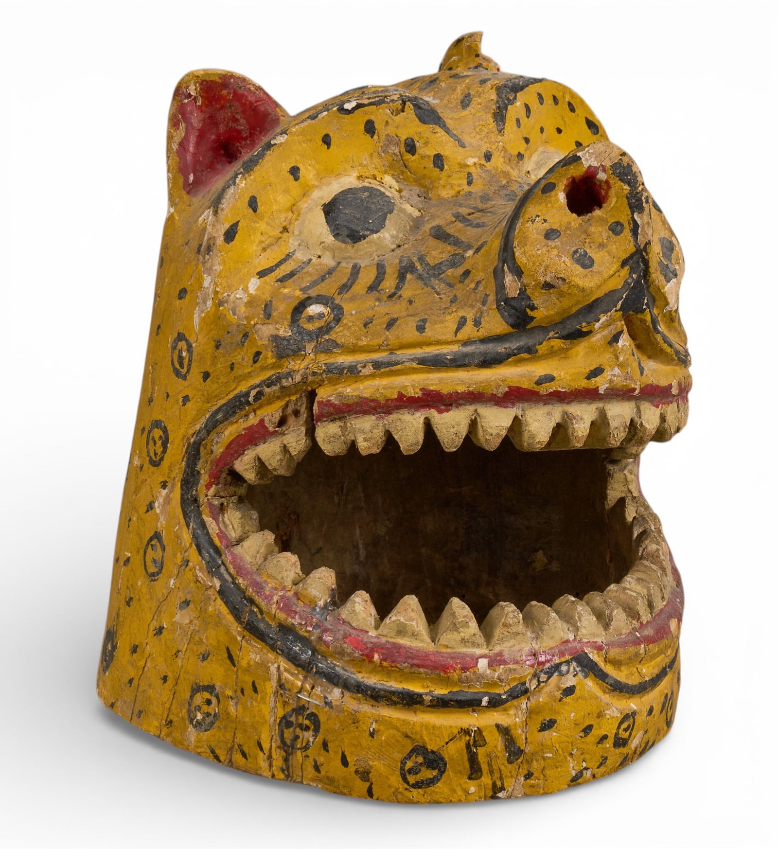 Mexican Tigre Dance Mask (1 of 4)