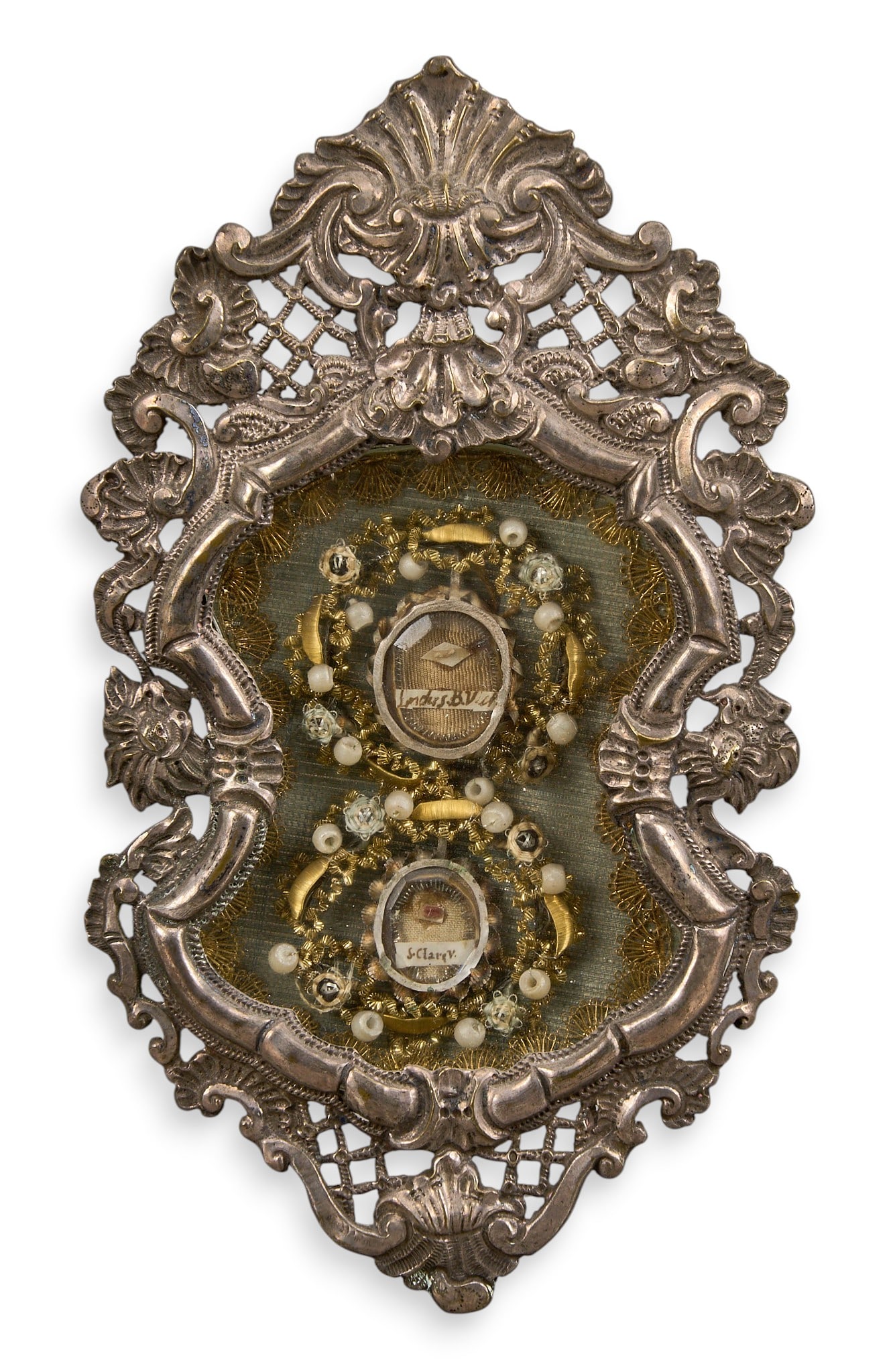 Antique Silver Reliquary (1 of 3)