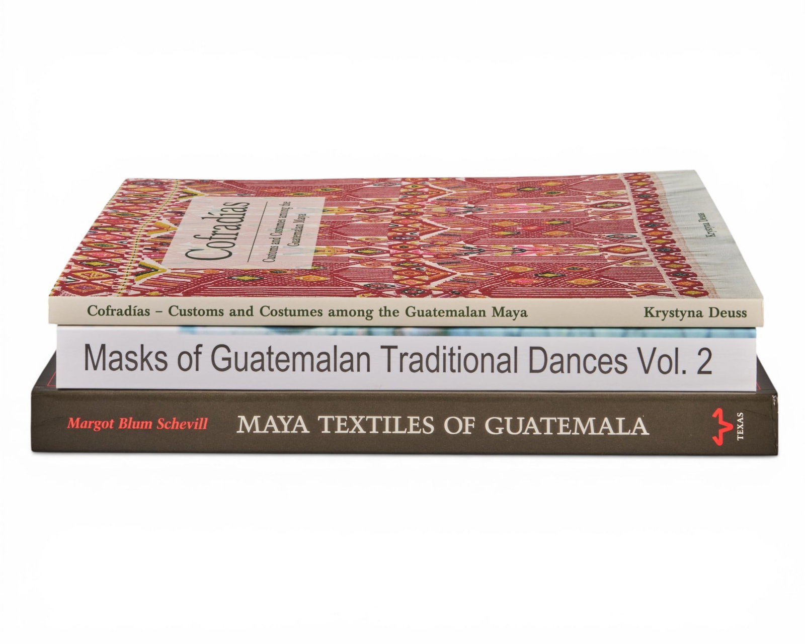 Collection of (3) Mexican Art Texts (1 of 3)