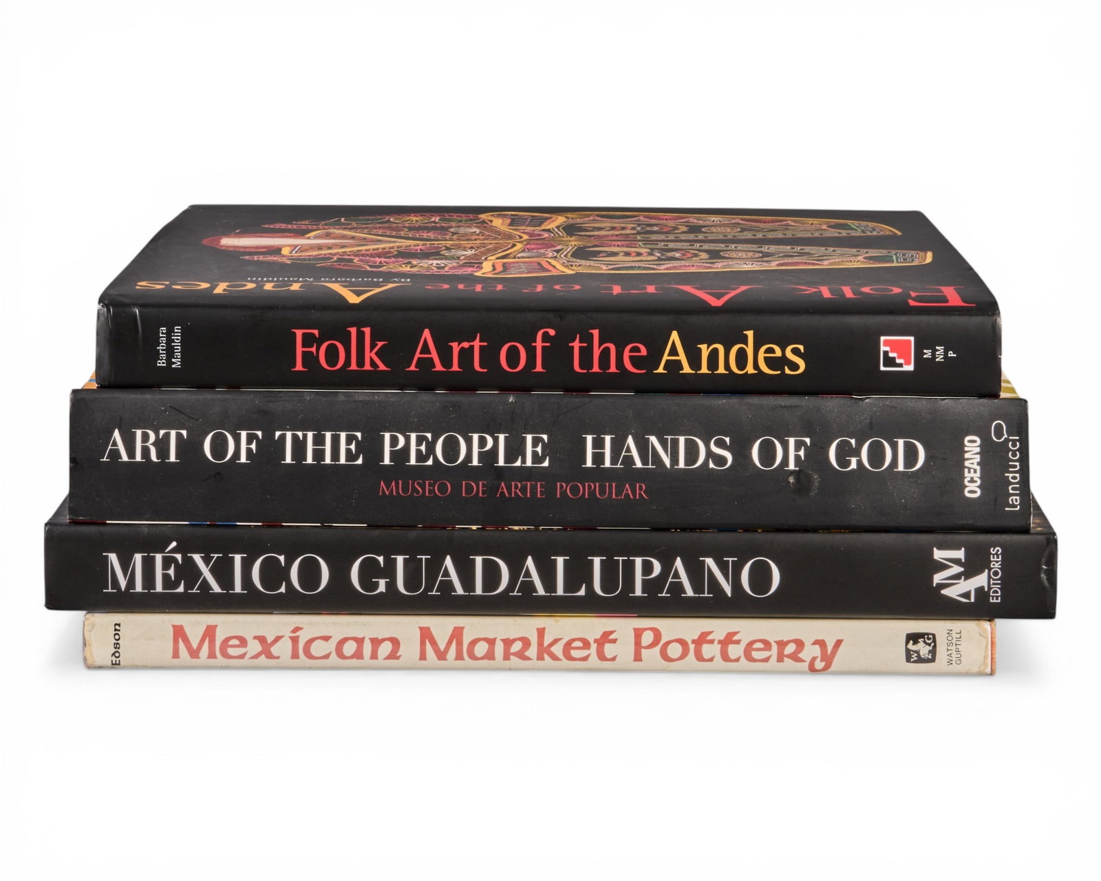 Collection of (4) Mexican Art Texts (1 of 3)