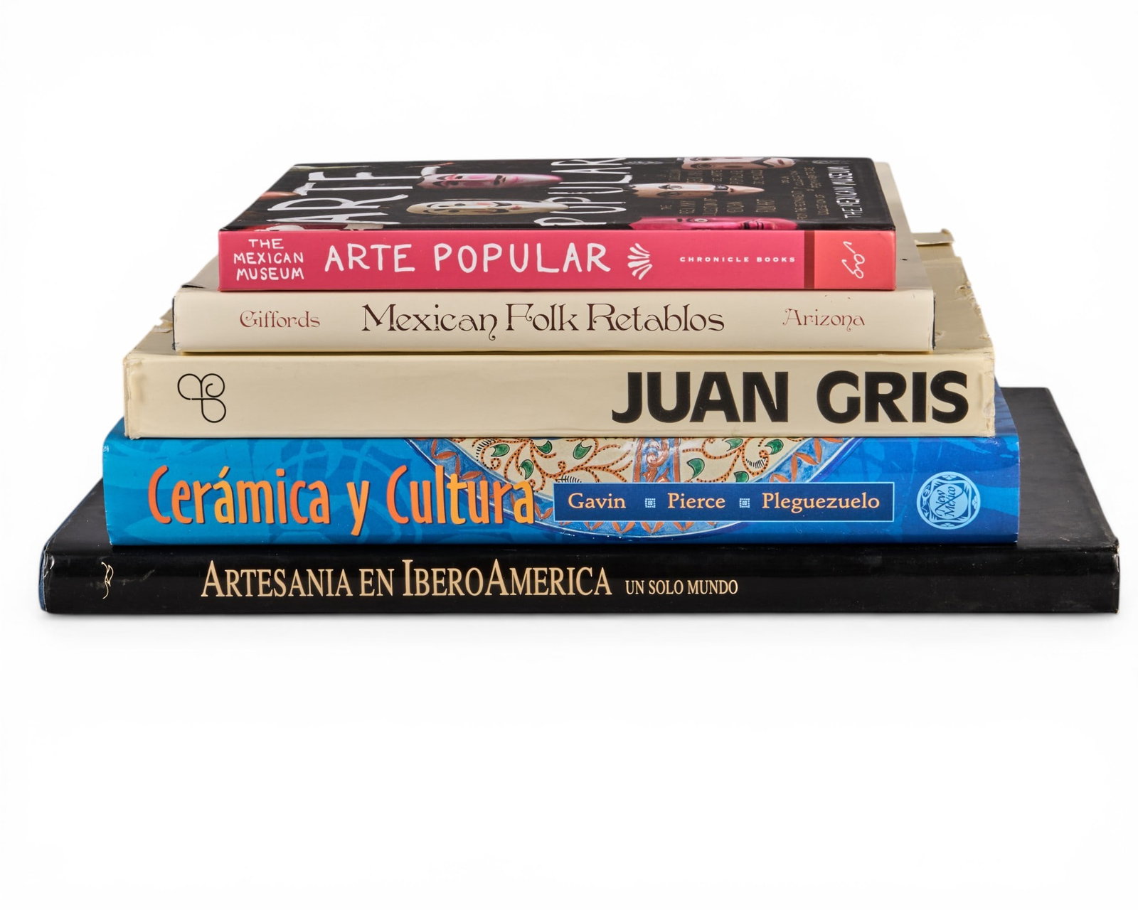 Collection of (5) Mexican Art Texts (1 of 3)