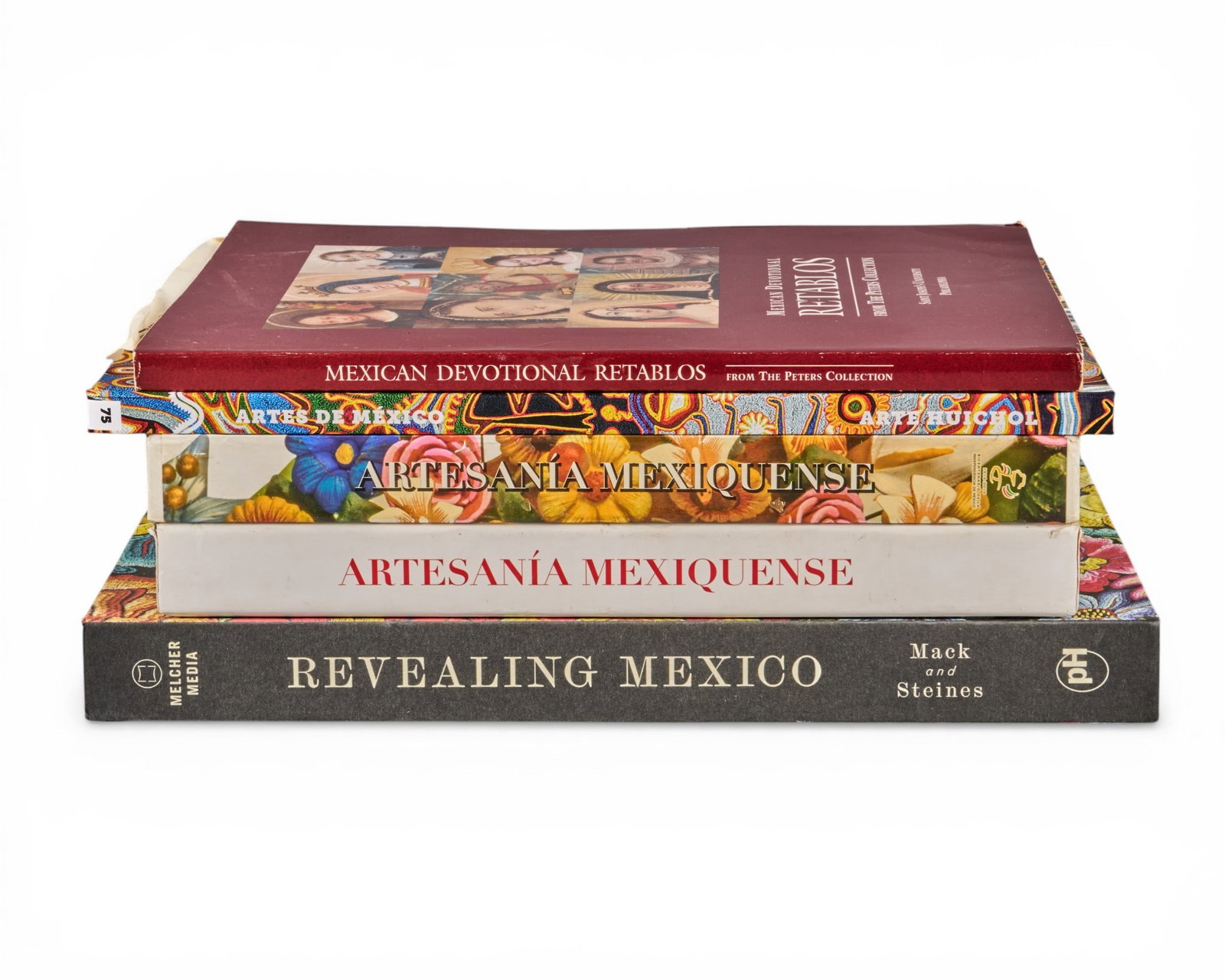 Collection of (5) Mexican Art Texts (1 of 3)