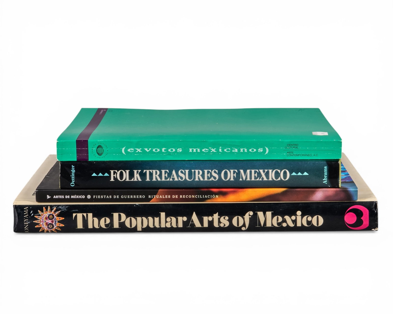 Collection of (4) Mexican Art Texts (1 of 3)