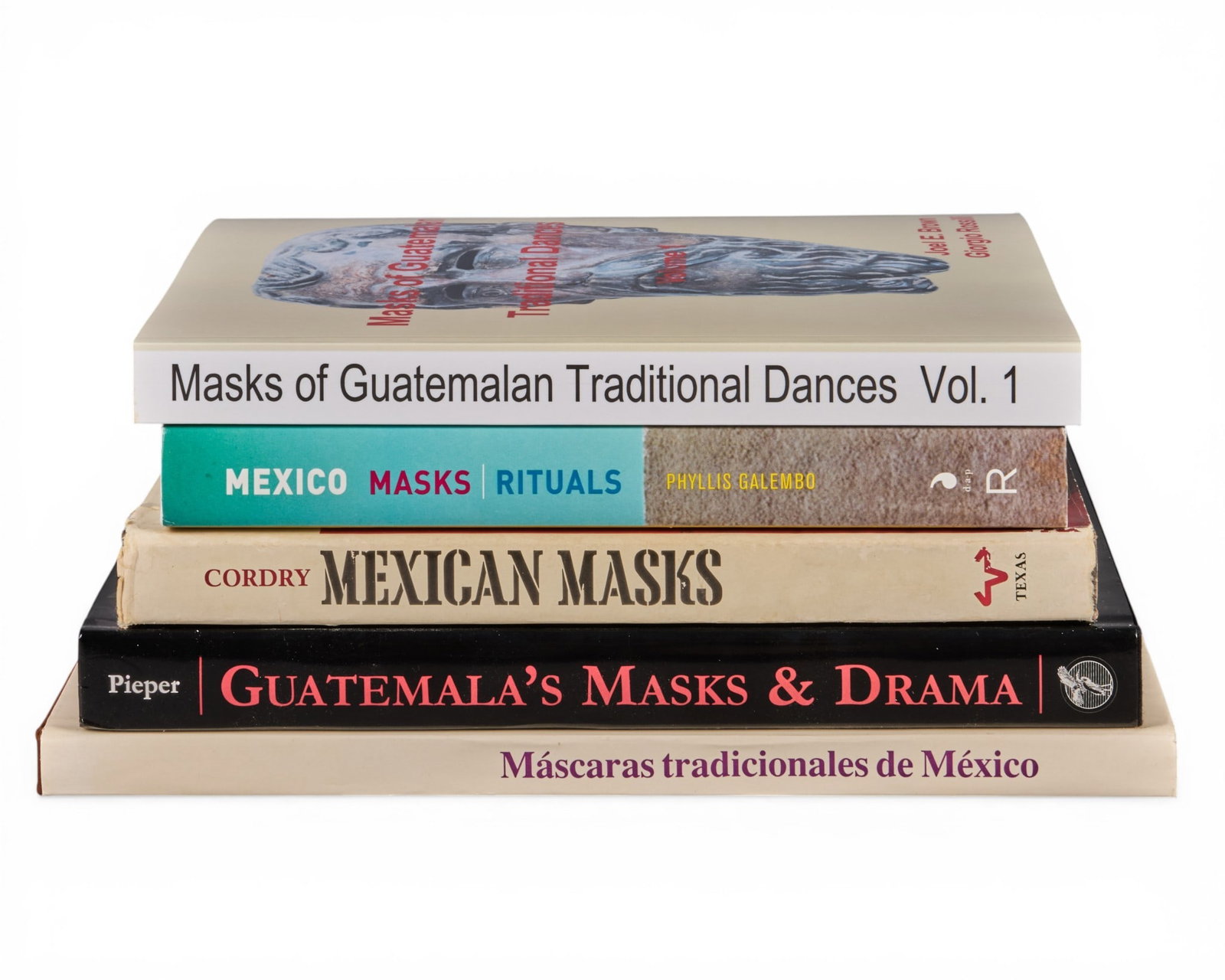 Collection of (5) Mexican Art Texts (1 of 3)