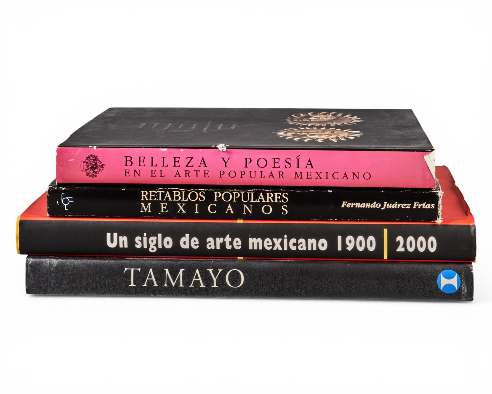 Collection of (4) Mexican Art Texts (1 of 3)