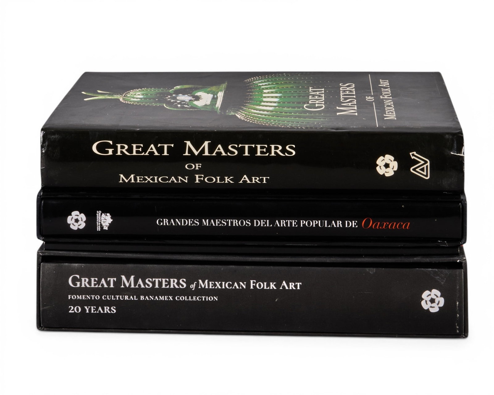 Collection of (3) Mexican Art Texts (1 of 3)