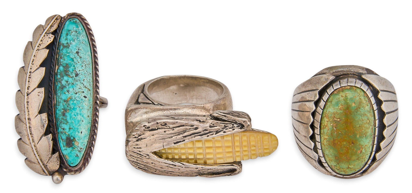 (3) Sterling & Multi-Stone Rings (1 of 4)