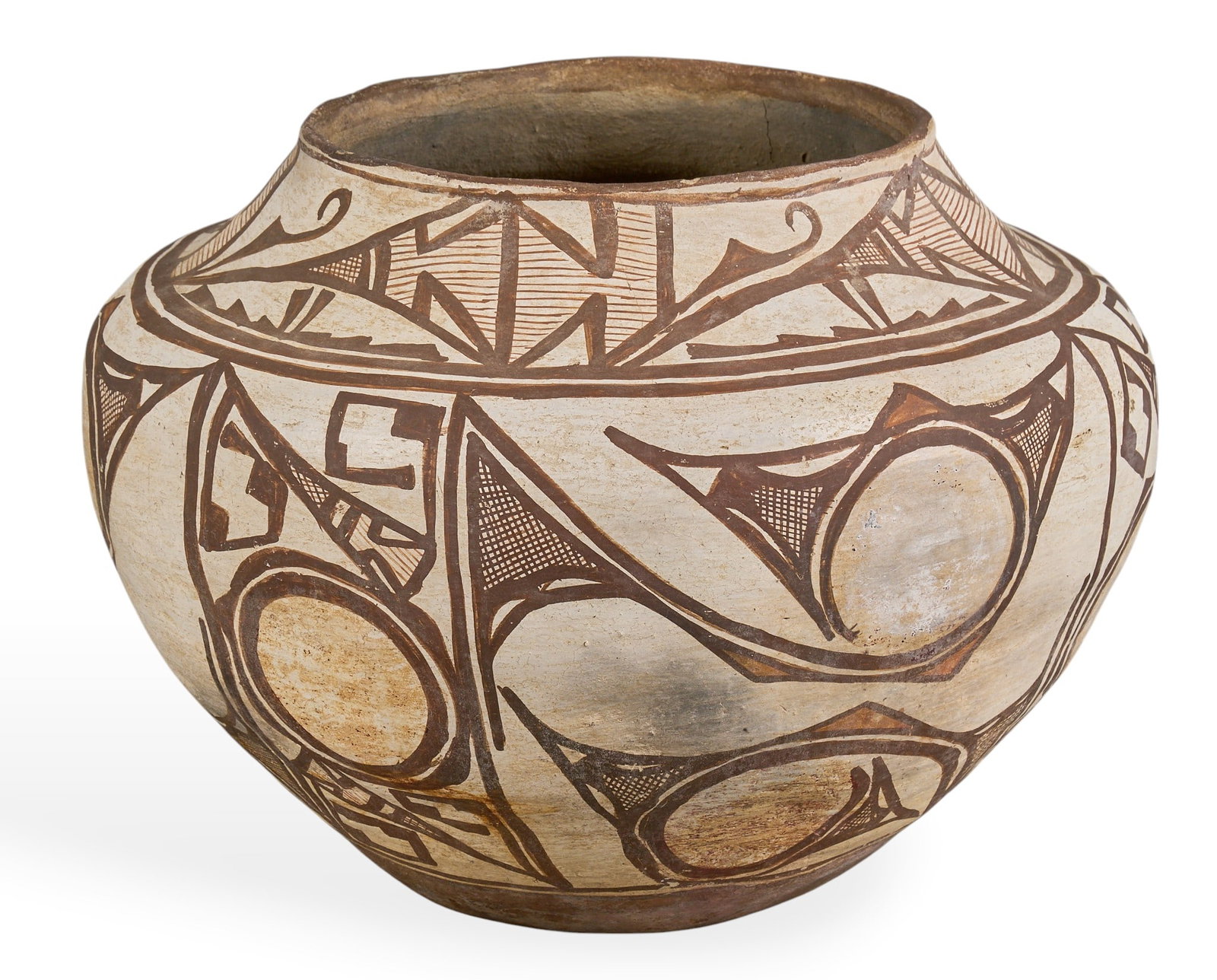 Zuni Pueblo Pottery Olla (1 of 4)